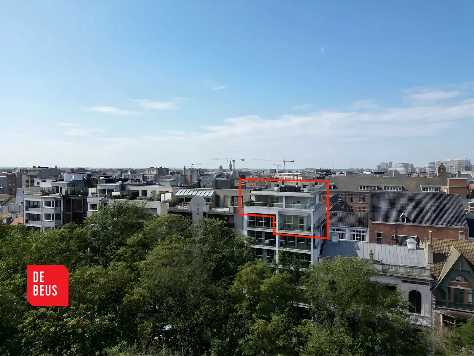 Appartement te huur Leon Spilliaertstraat 35/602 - 8400 Oostende