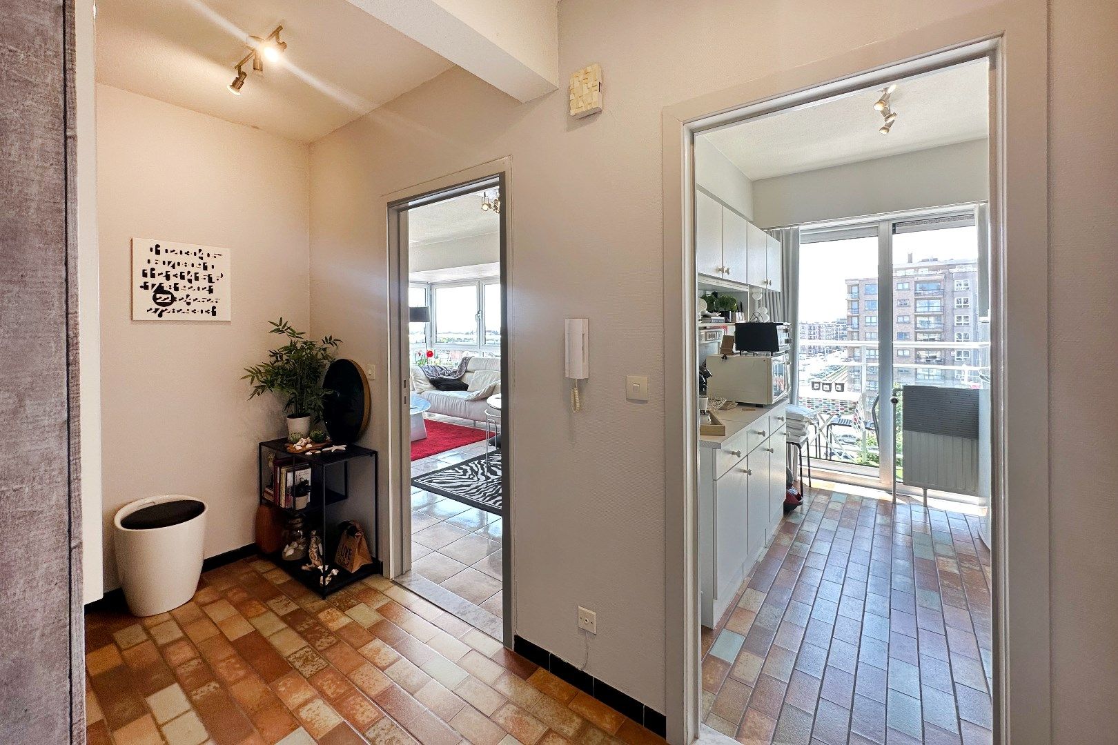 Zonnig hoekappartement met zuidgericht terras incl. garage  foto 10