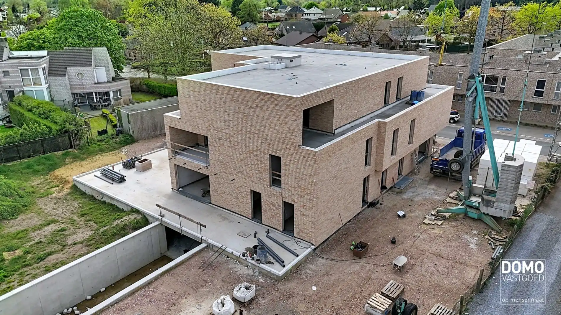 MODERN EN ENERGIEZUINIG NIEUWBOUWAPPARTEMENT MET 1 SLAAPKAMER, TERRAS EN AUTOSTANDPLAATS TE HAM CENTRUM foto 5