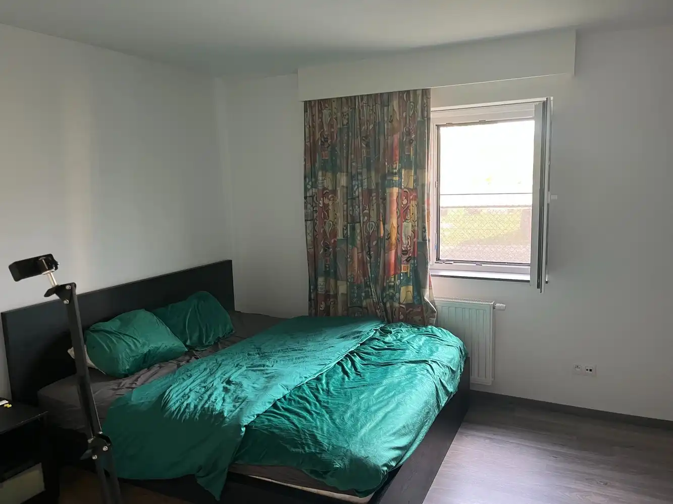Modern gelijkvloers 1 slaapkamer appartement met ruim terras en ondergrondse parking in As! foto 9