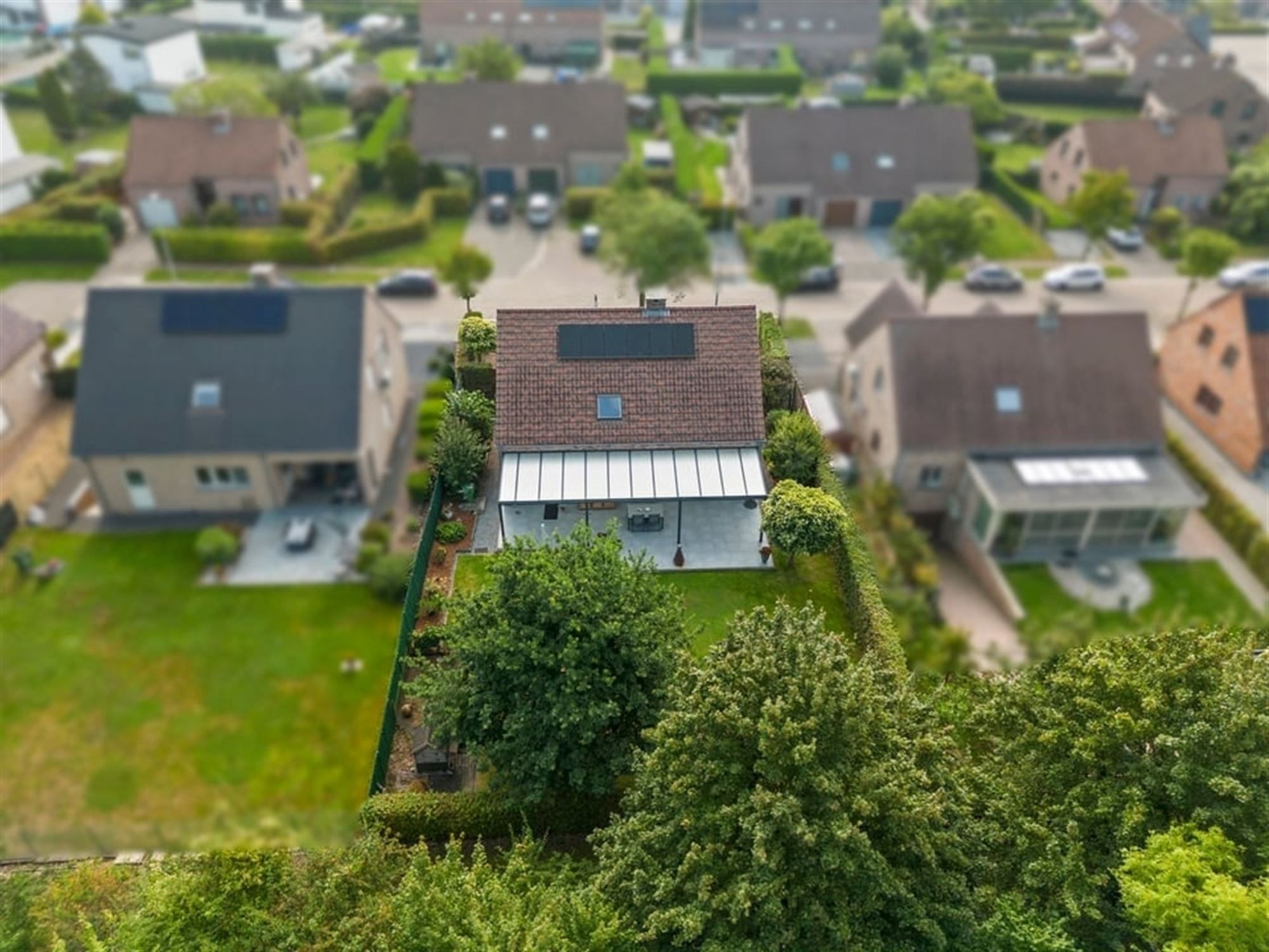 INSTAPKLARE OPEN BEBOUWING MET CHARME, ENERGIEZUINIGHEID EN RUIMTE foto 41