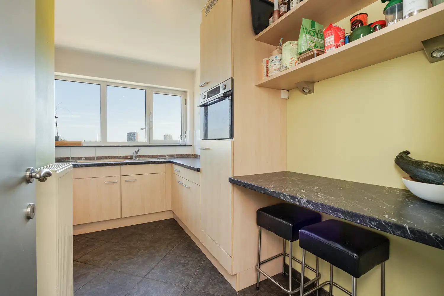 Ruim en lichtrijk 3-slaapkamerappartement (EPC B!) met 2 terrassen met optionele autostaanplaats te Wilrijk foto 14