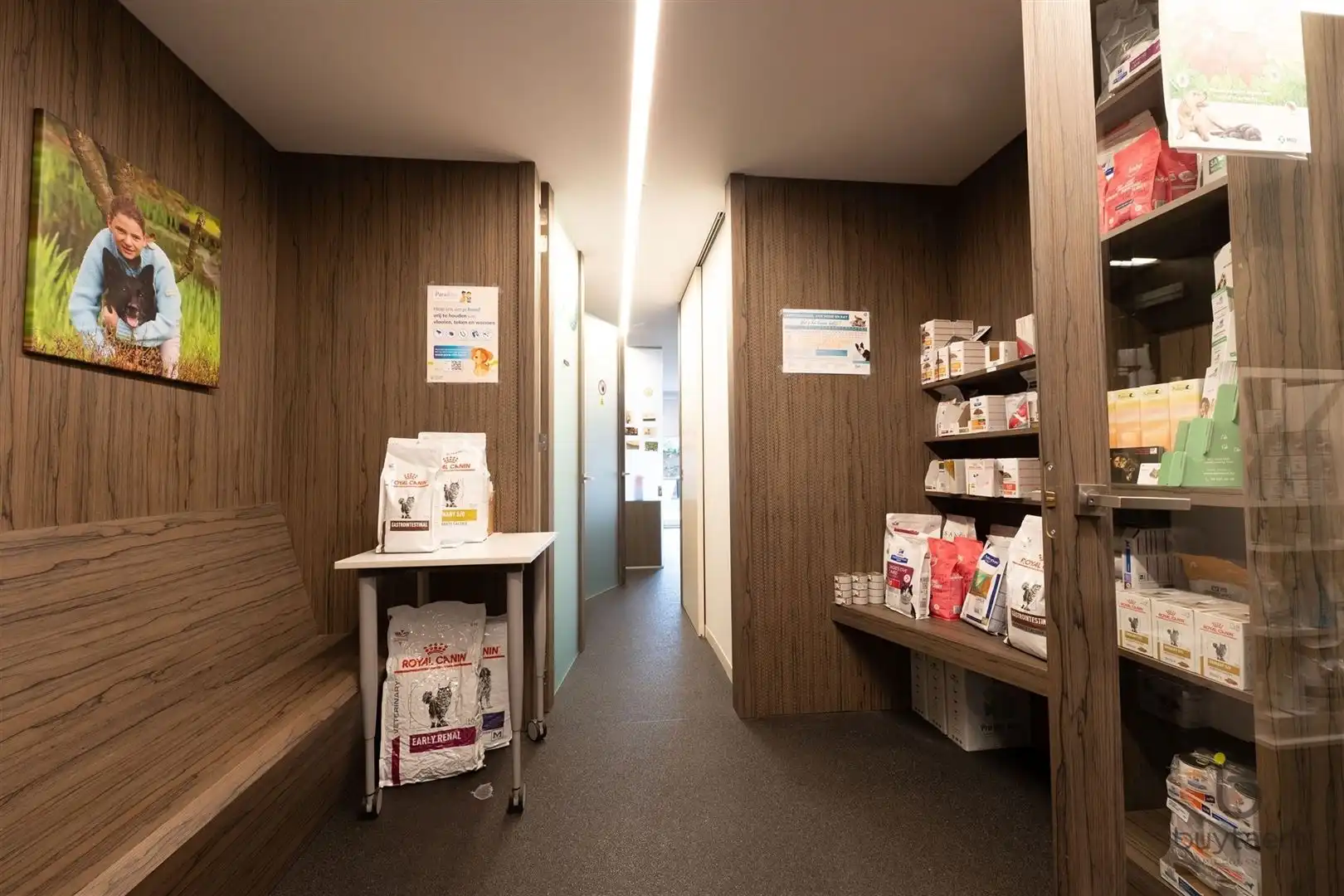 RUIME EN LICHTRIJKE PRAKTIJK IN GELIJKVLOERSAPPARTEMENT MET PRIVÉ-TUIN foto 20