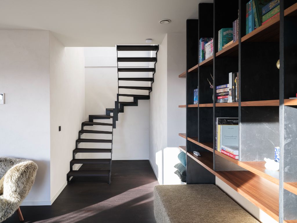 Luxe penthouse (bj. 2021) met twee kamers en een uitzonderlijk terras met panoramisch zicht over Gent en zijn torens. foto 14