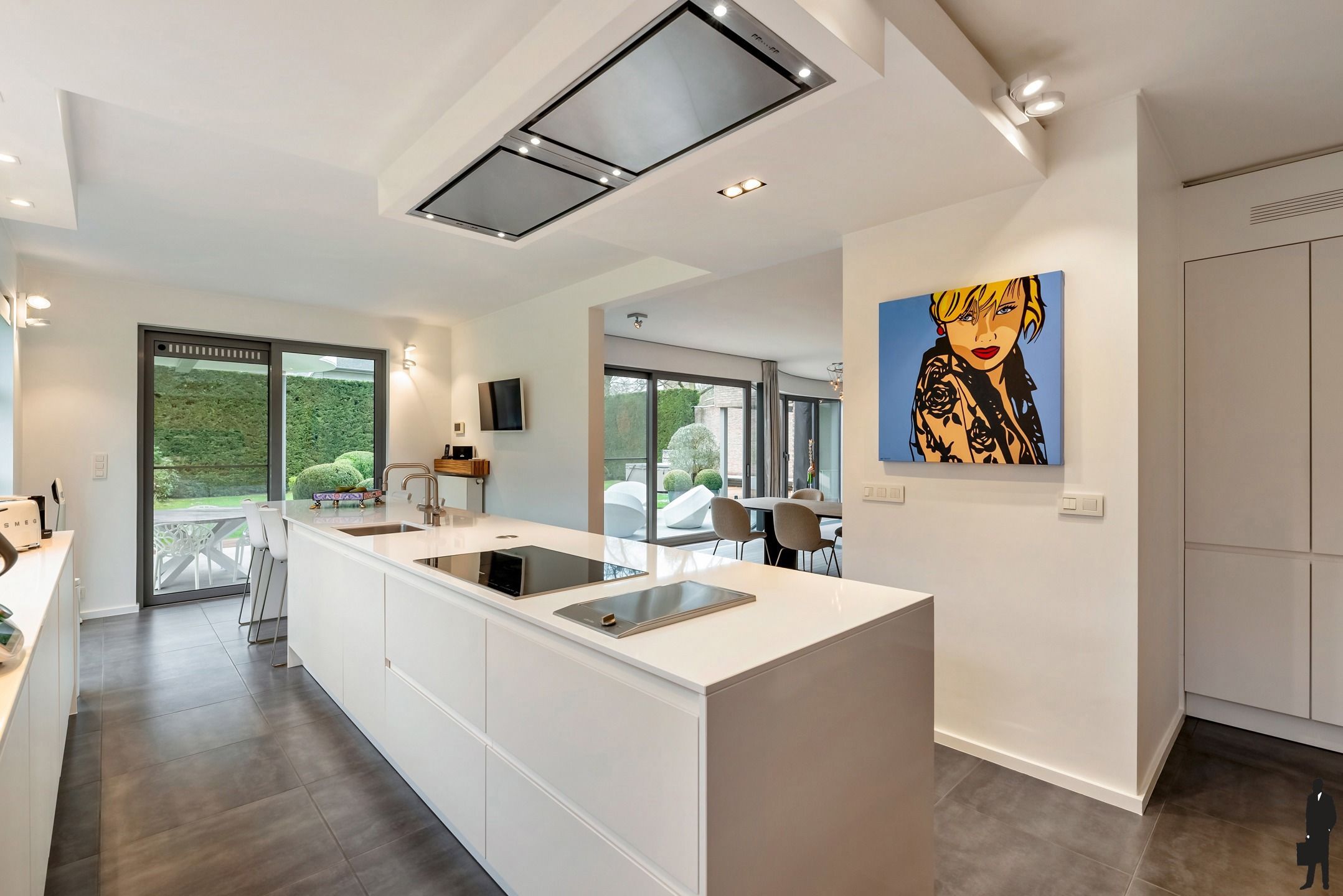 VILLA MET APARTE PRAKTIJK OF APART KANTOOR AAN HUIS (vrij beroep mogelijk!)  foto 8
