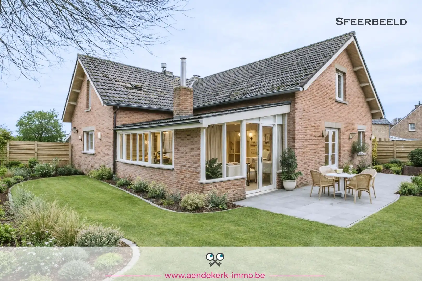 Te renoveren woning met handelsruimte en bijgebouw in Kessenich foto 28