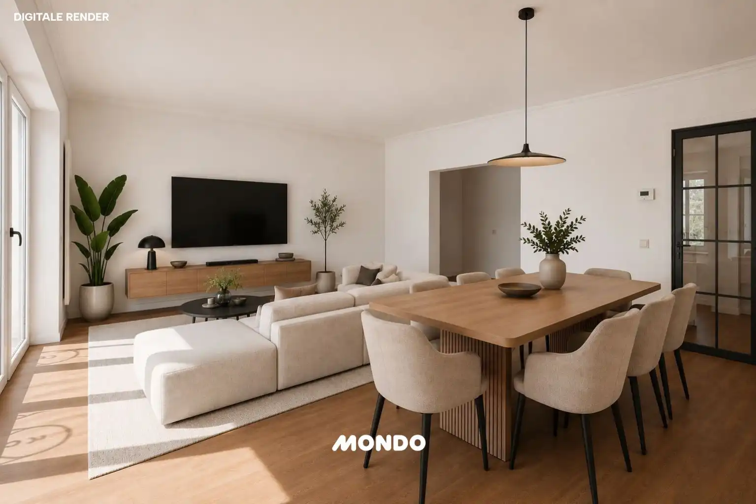 Gerenoveerd appartement met 2 slaapkamers! foto 4