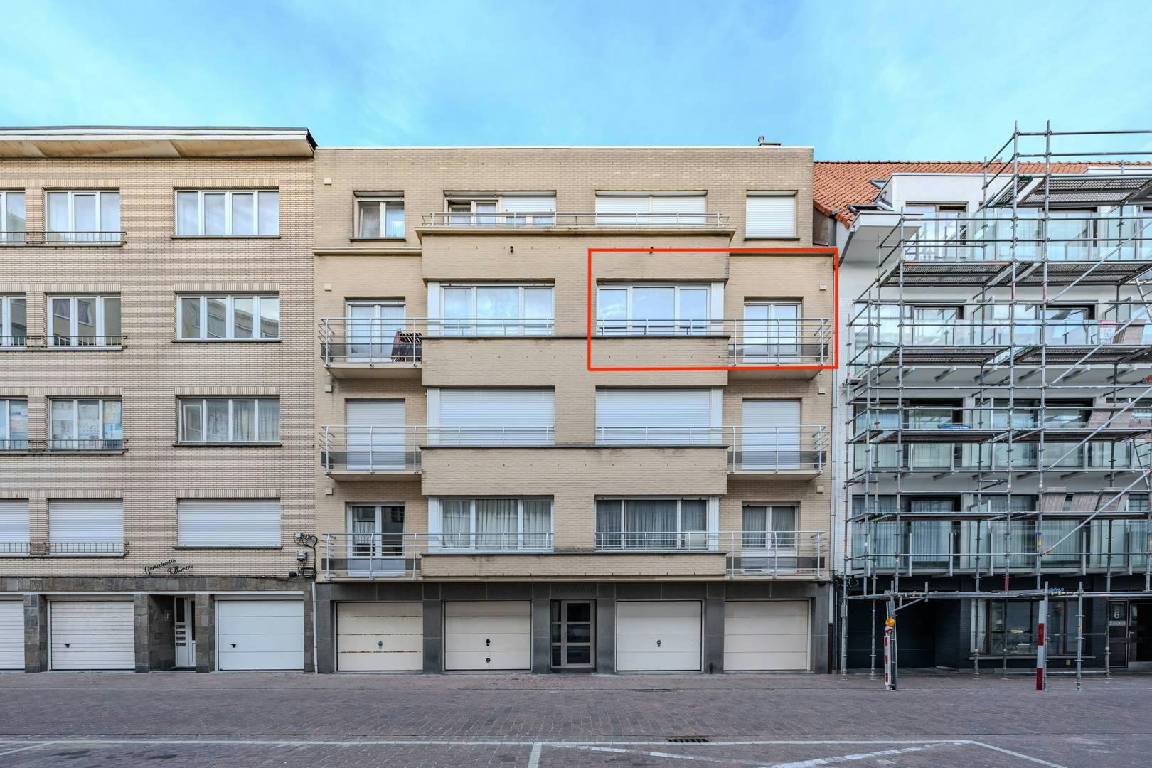 1-slaapkamer appartement met zijdelings zeezicht te Mariakerke foto 3