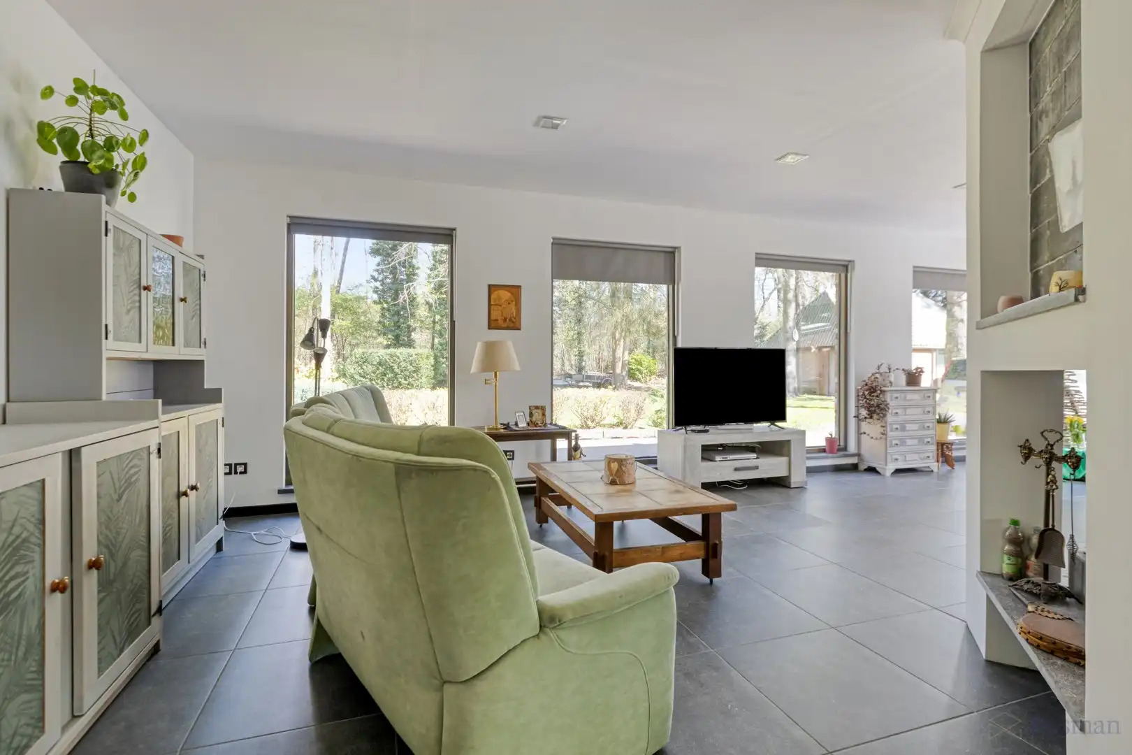 Open bebouwing met mooie tuin te koop in Meerhout foto 4