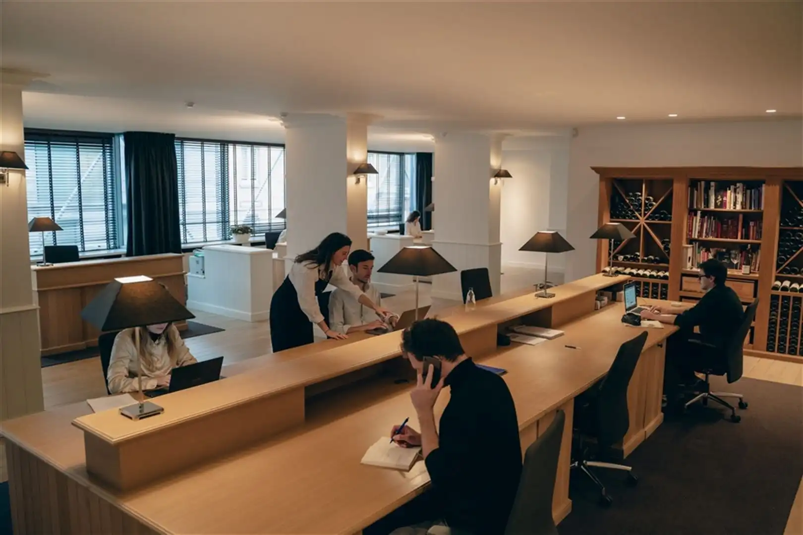 Klassevol kantoor in centrum Gent foto 3