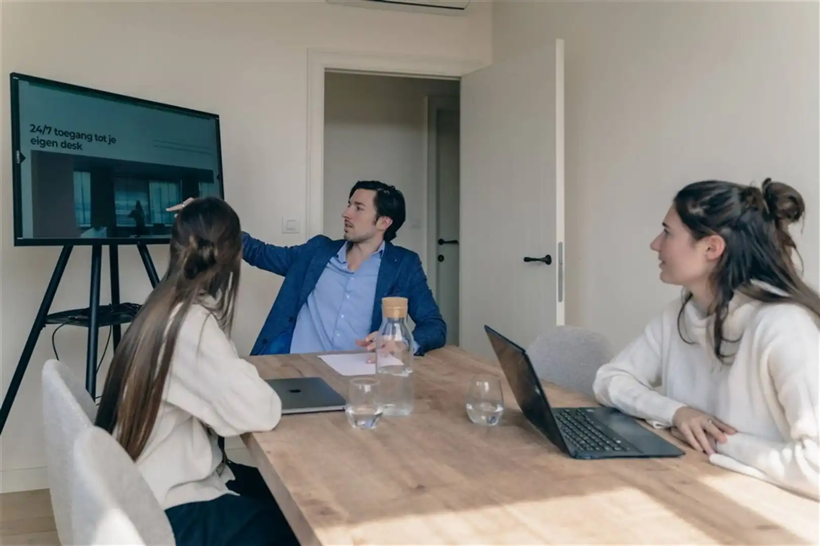 Klassevol kantoor in centrum Gent foto 3