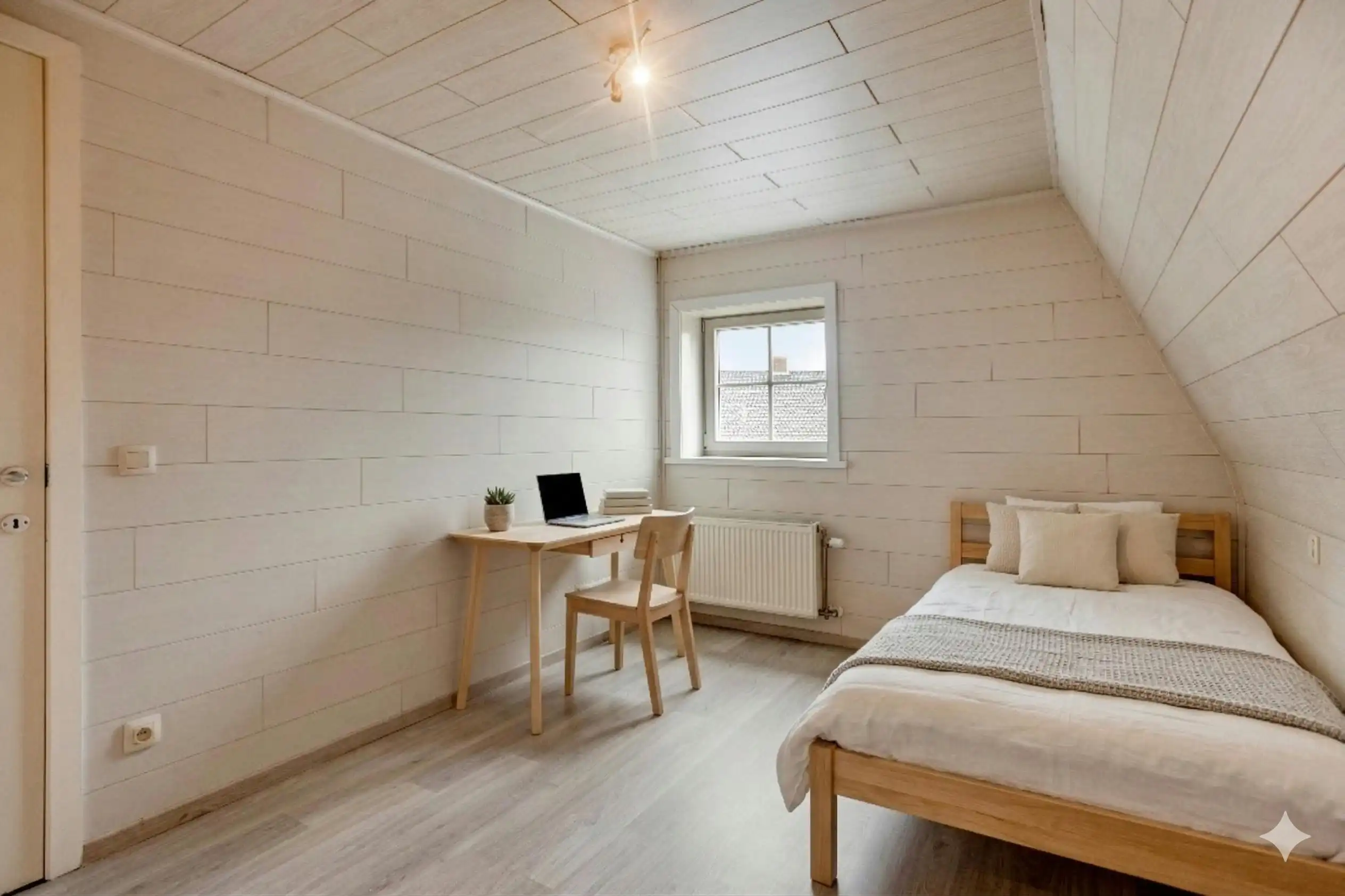 Charmante, instapklare stadswoning met zonnig terras foto 15