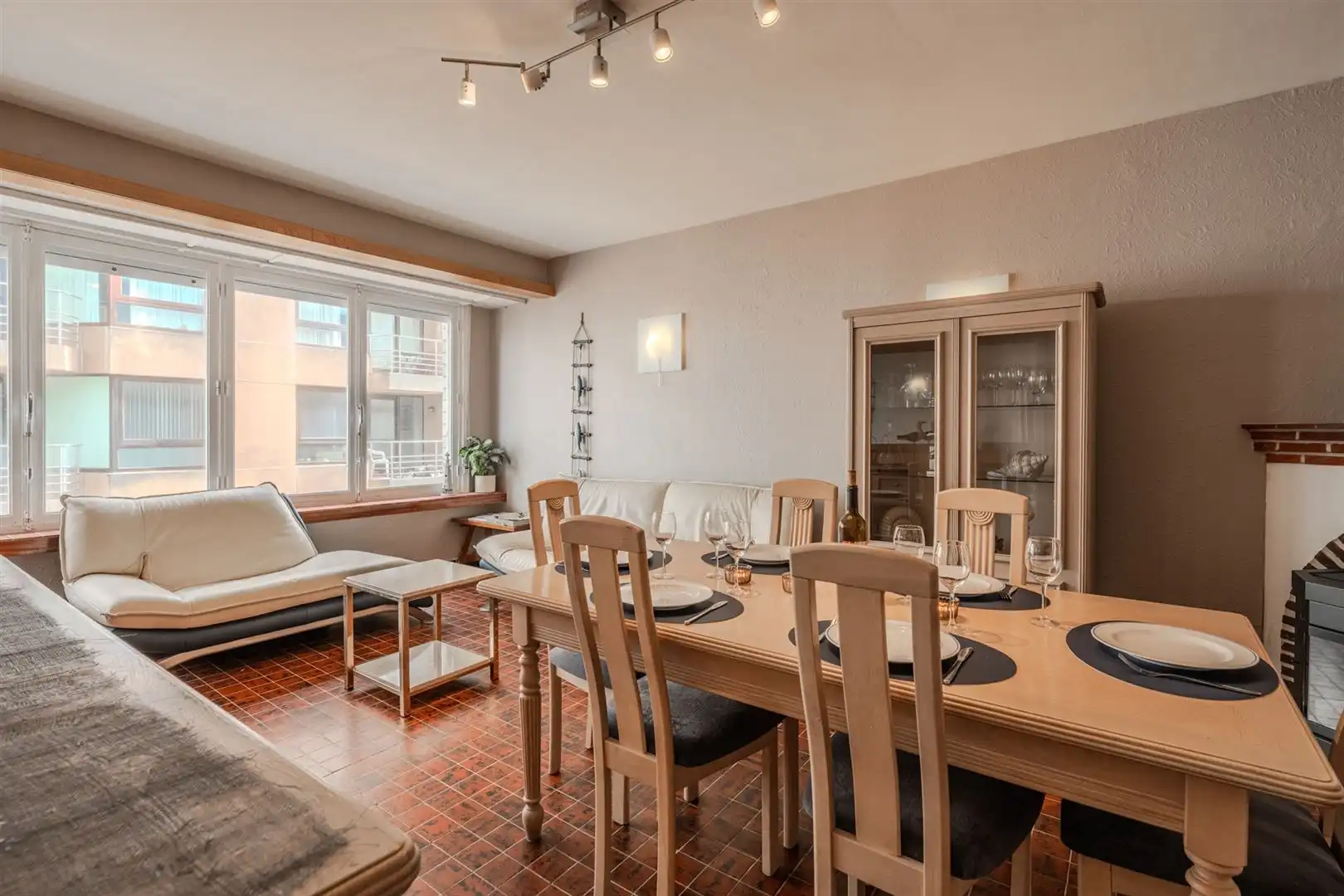 Ruim 2 slaapkamer appartement met lateraal zeezicht foto 5