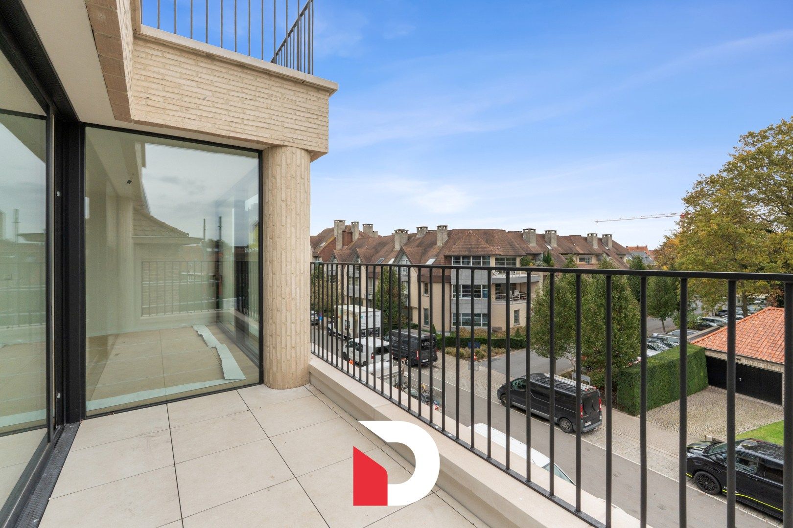 Nieuwbouwappartement met 2 slaapkamers te Kristus-Koning (Brugge) foto 6