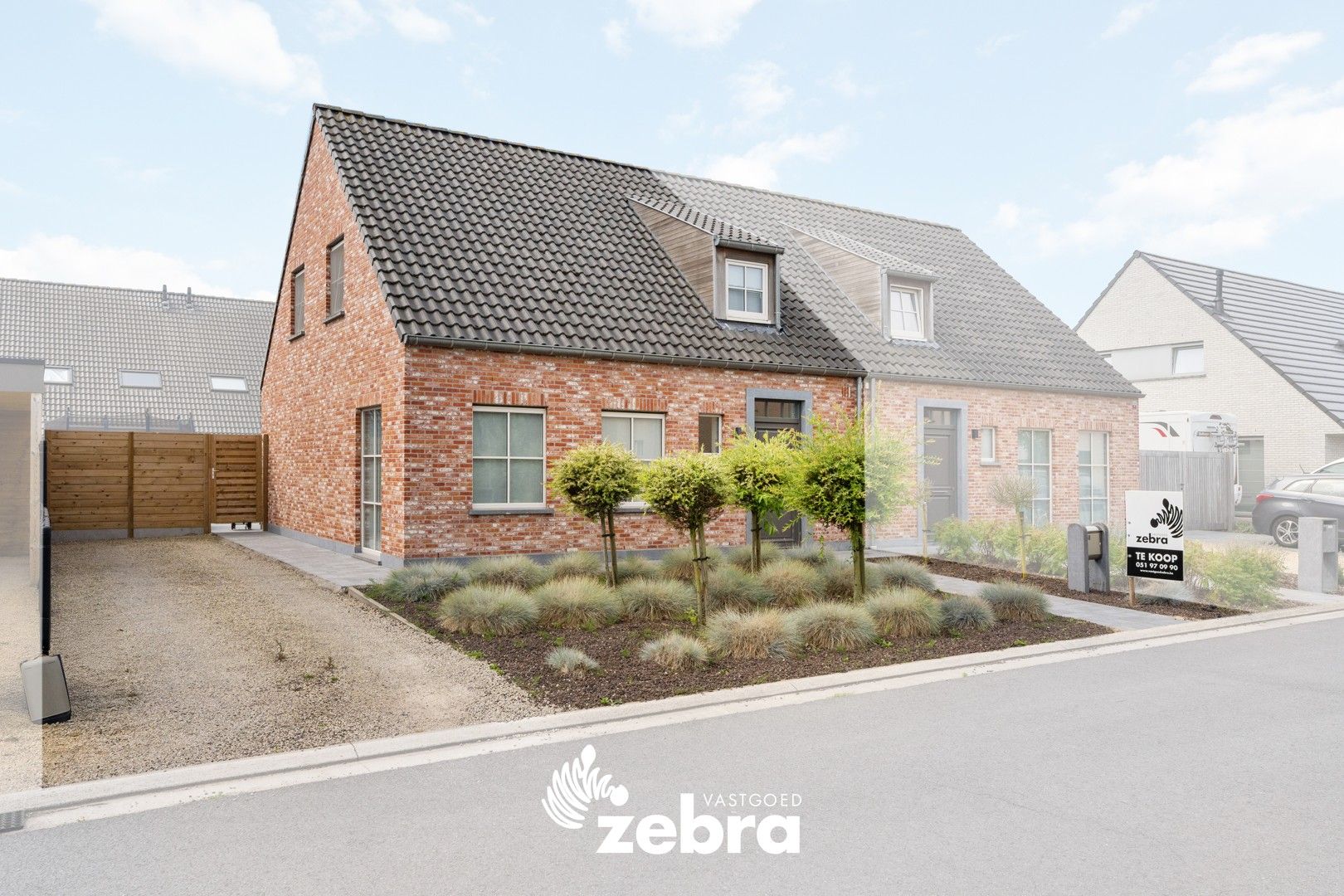 Energiezuinige halfopen woning in een doodlopende straat te Rumbeke (Roeselare)! foto 17