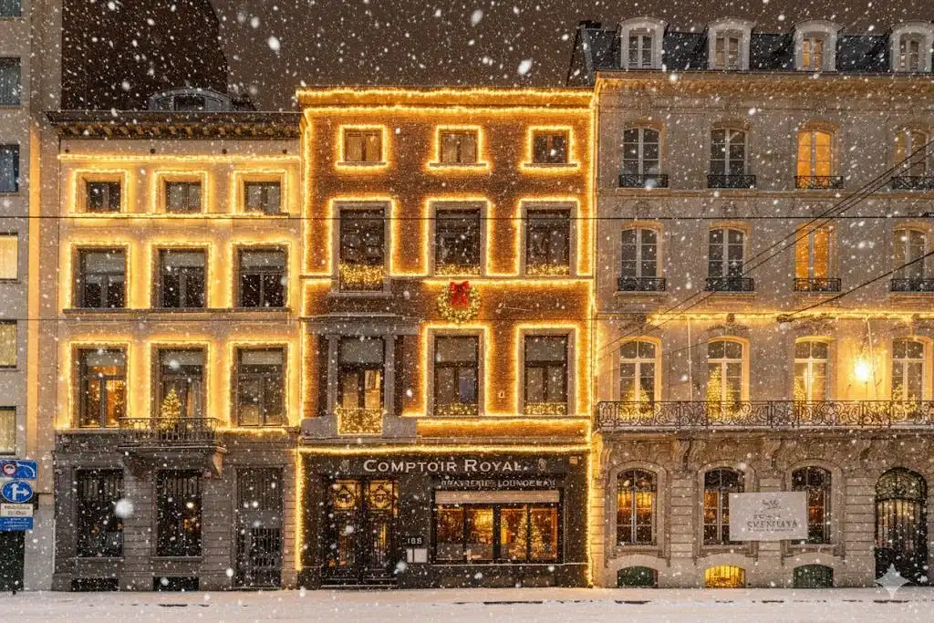 Duplex appartement 2 slaapkamers te Brussel Koningsstraat foto 3