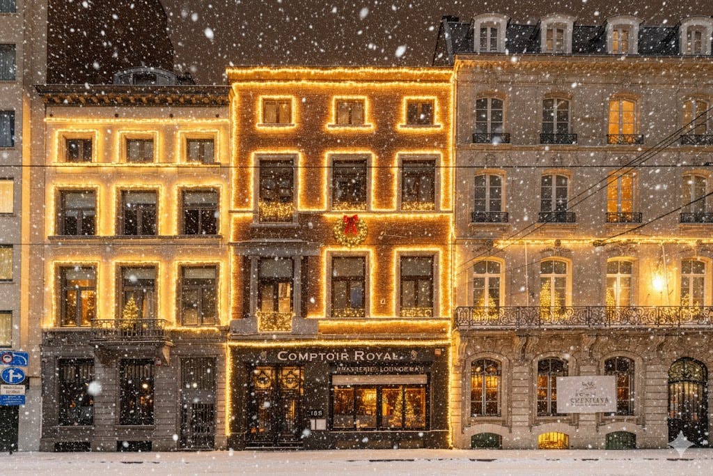 Duplex appartement 2 slaapkamers te Brussel Koningsstraat foto 3