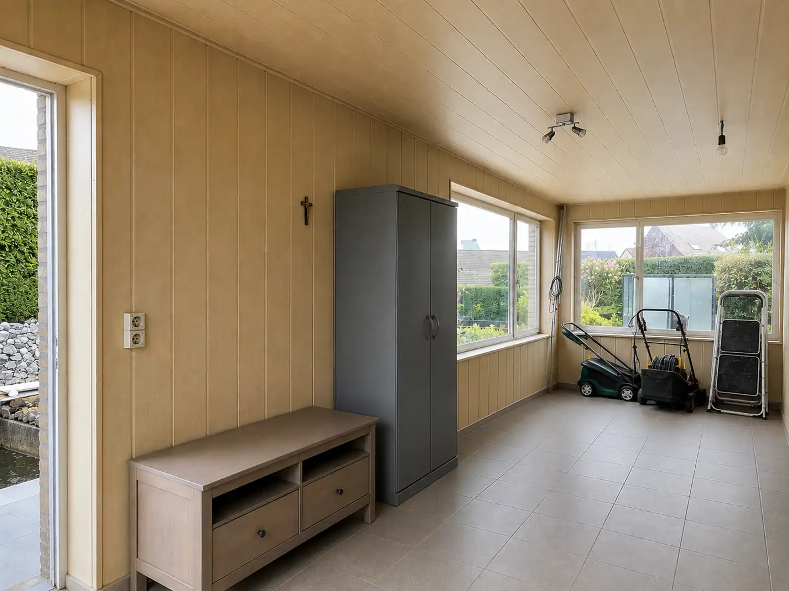 Luxe woning met alle comfort, prachtige leefveranda en tuin. foto 27