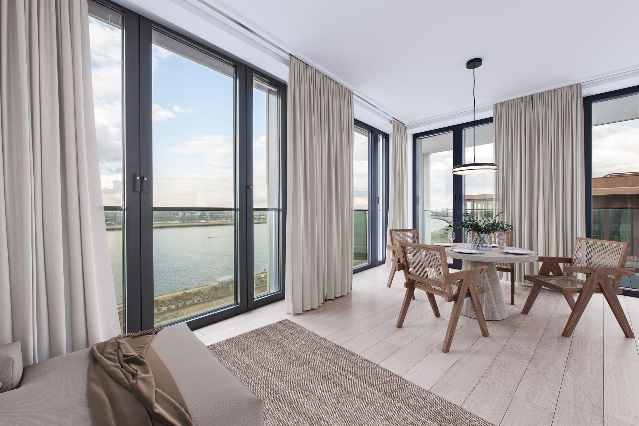 ANTWERPEN-NIEUW ZUID - Wonen aan de Schelde foto 1