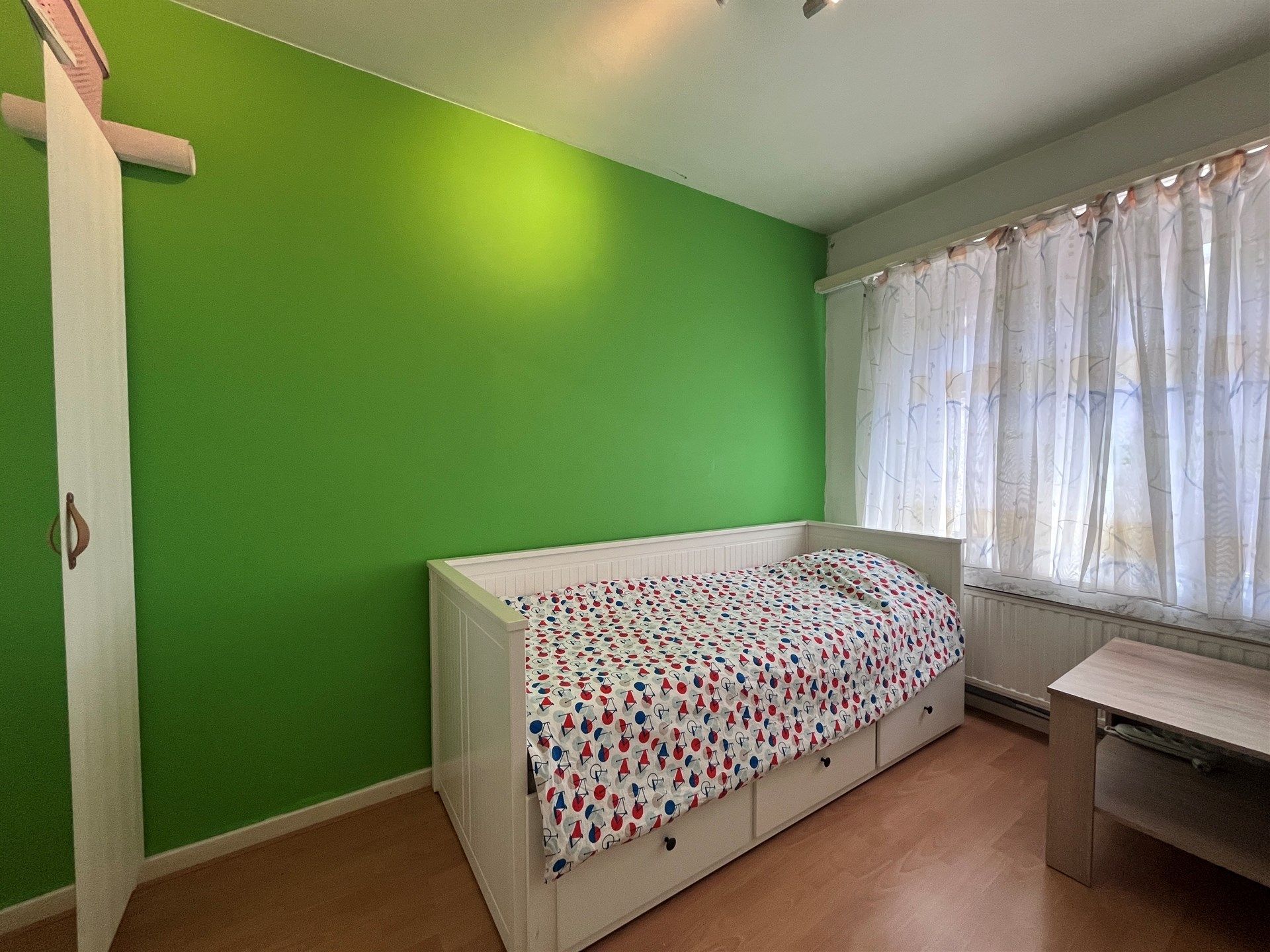 3 slaapkamer appartement - dubbele garagebox  foto 7