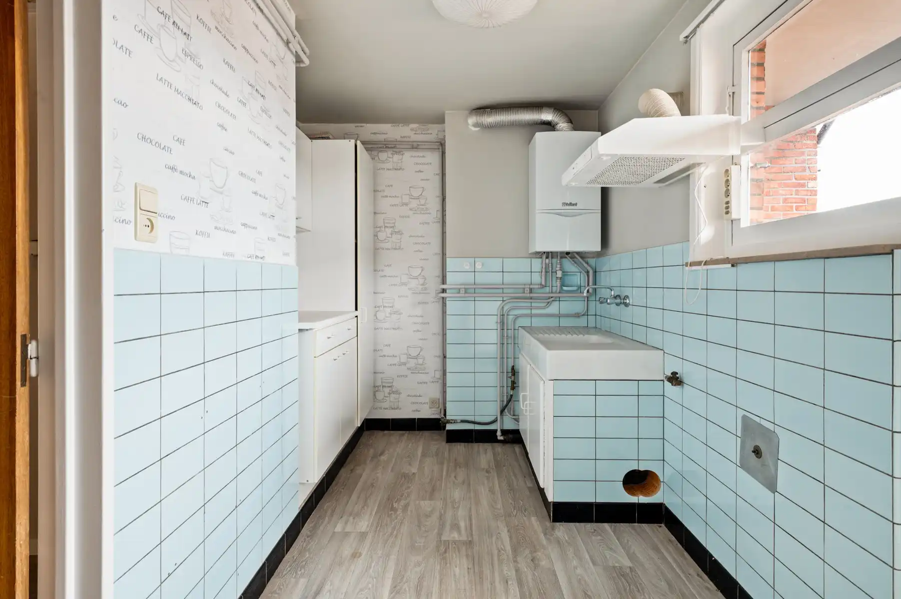 Appartement met terras en garage: renovatiekans foto 12