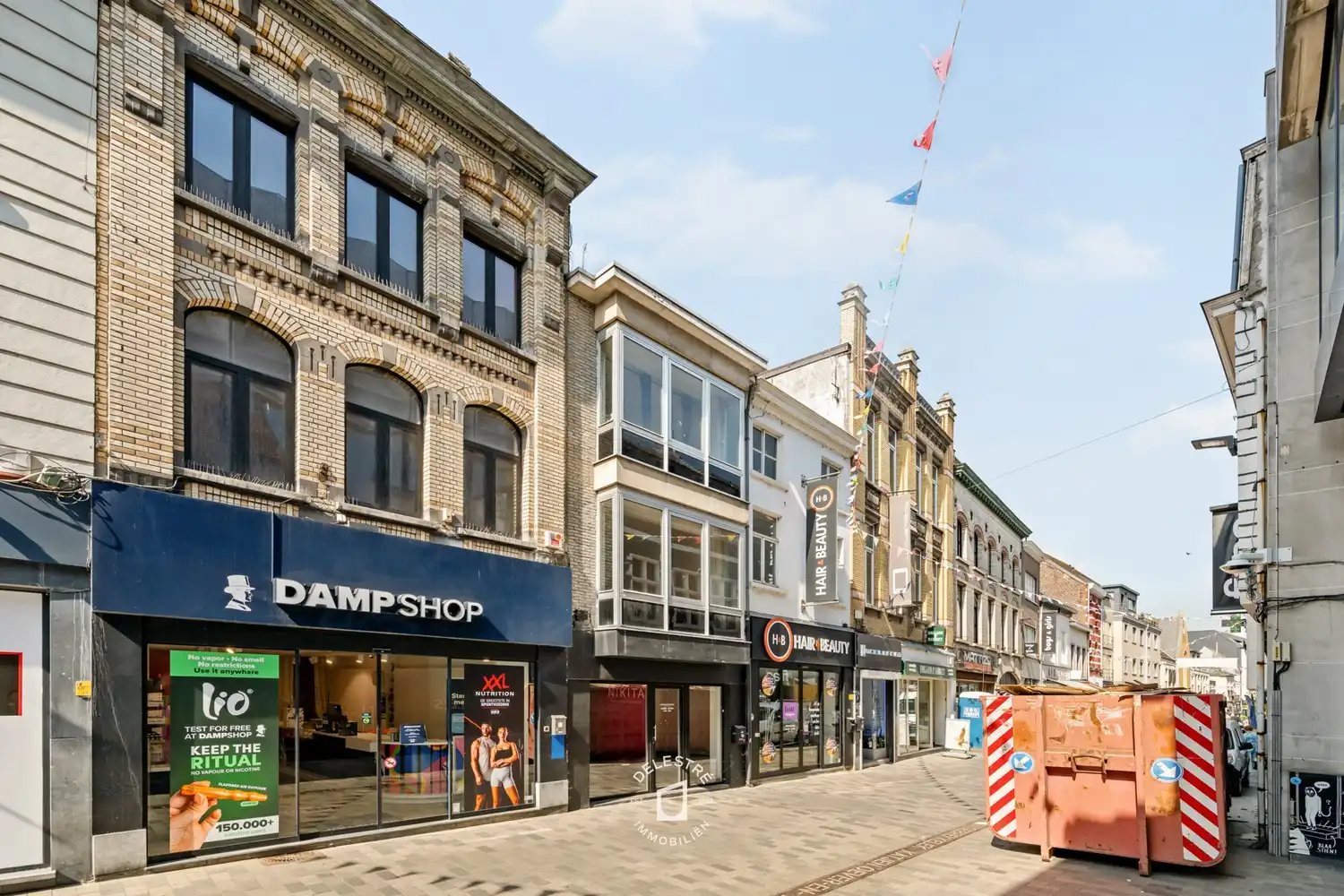 Veelzijdig handelspand met duplexappartement en terras – centrum Aalst foto 10