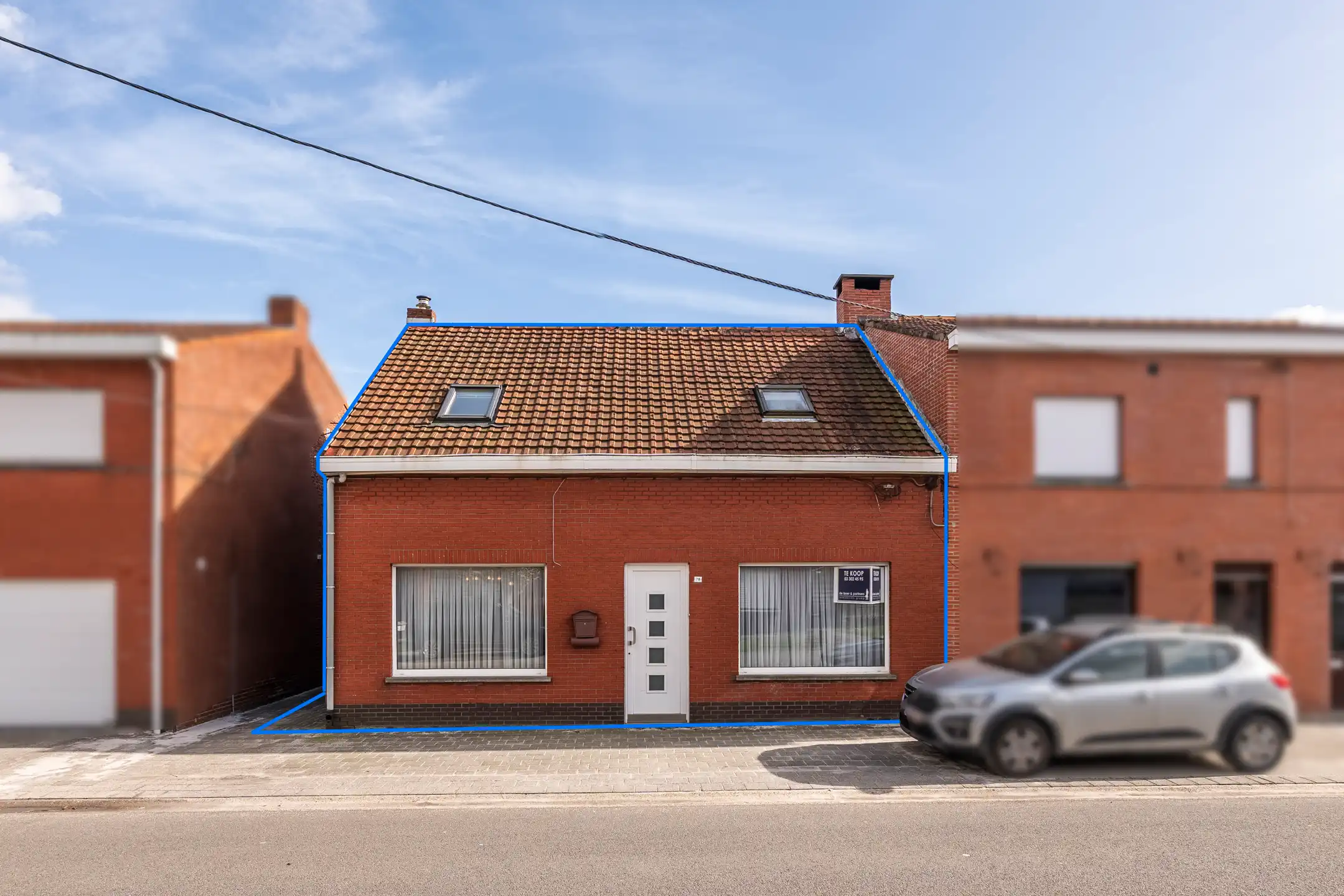 Hoofdfoto van de publicatie: Te renoveren woning met 4 slaapkamers in Sint-Jozef