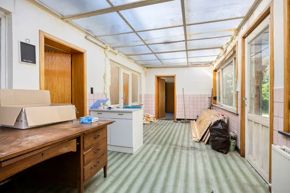 Uniek gelegen woning met 3 slaapkamers prachtige tuin, terras en garage op een perceel van 32are 20ca in Wilsele! - EPC 751 kWh/m² - bewoonbare opp.149 m² foto 16