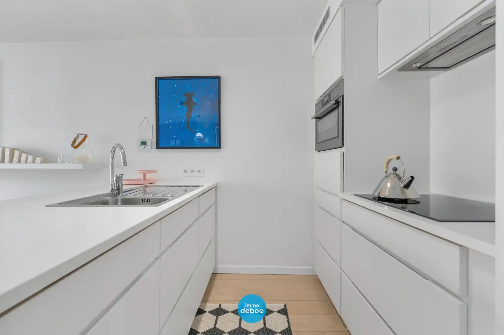 Prachtig lichtrijk appartement te centrum Oostende foto 8