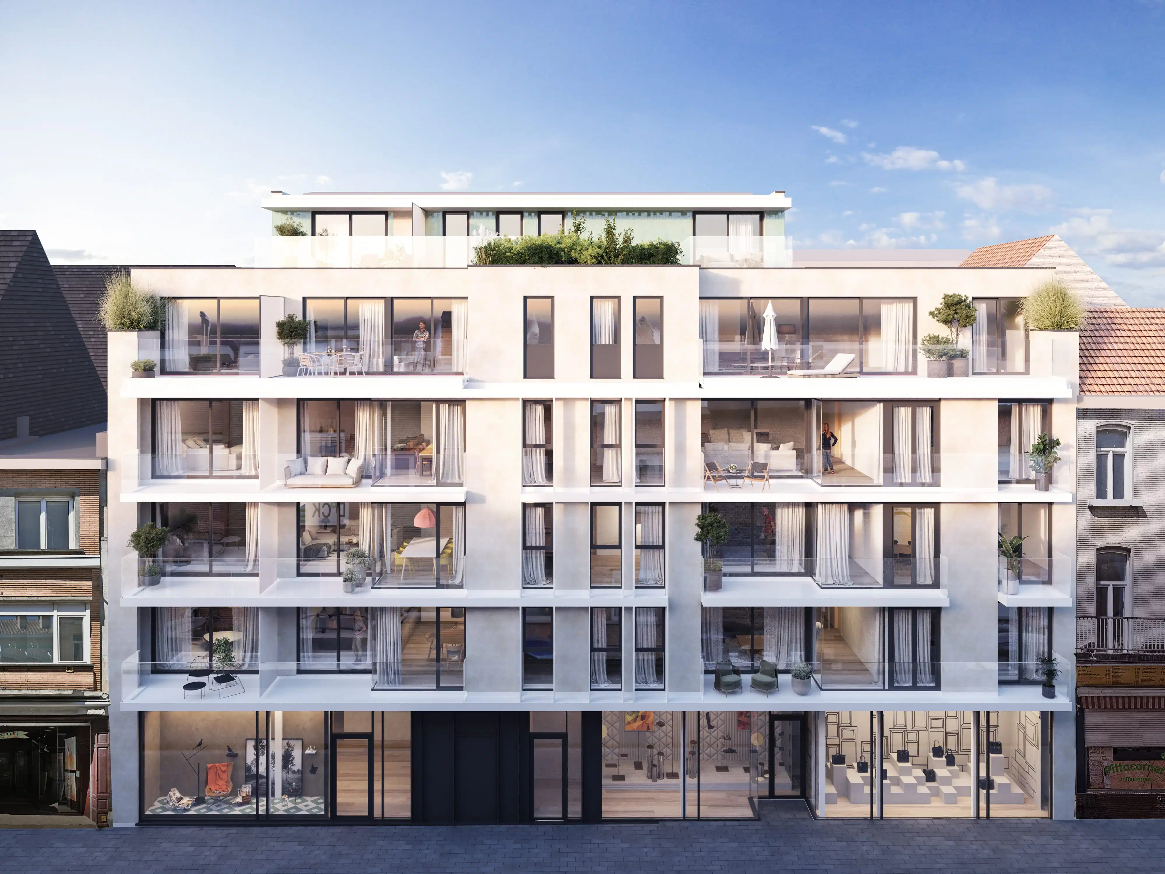 Appartement te koop Vissersstraat 26/01.02 - 8370 Blankenberge