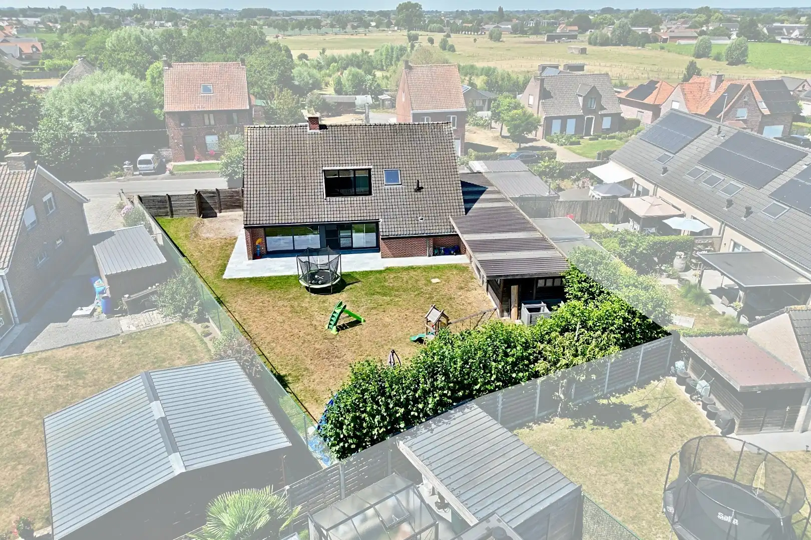 LICHTERVELDE - Open bebouwing met 3 à 4 slpks en garage op perceel van 804 m² foto 29