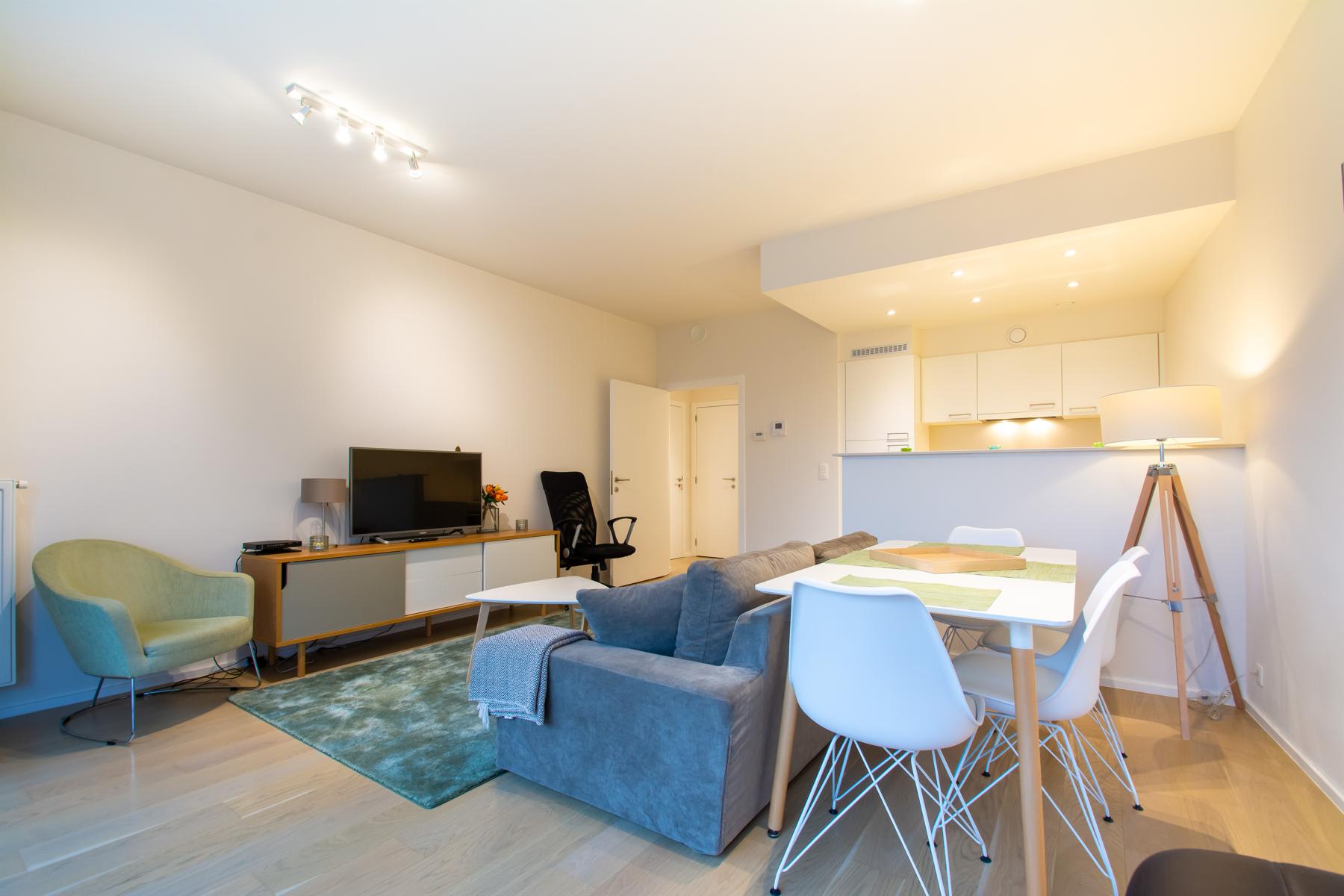 Prachtig appartement - 1 kamer + terras (NATO area) foto 3