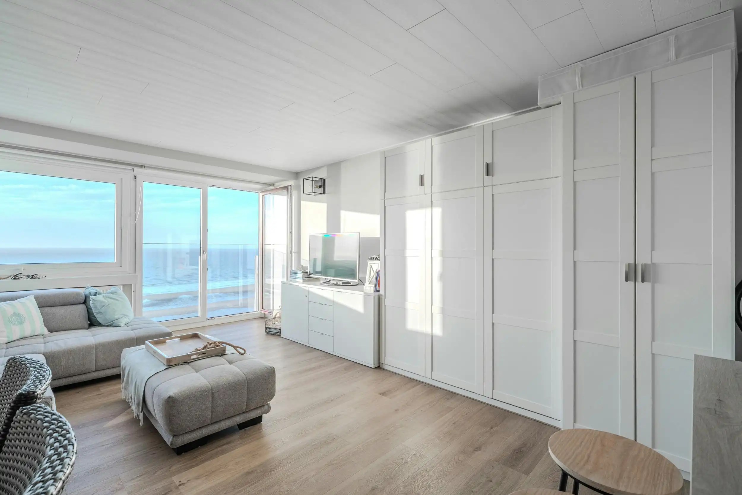 Prachtige studio met magnifiek zeezicht te Middelkerke ! foto 3