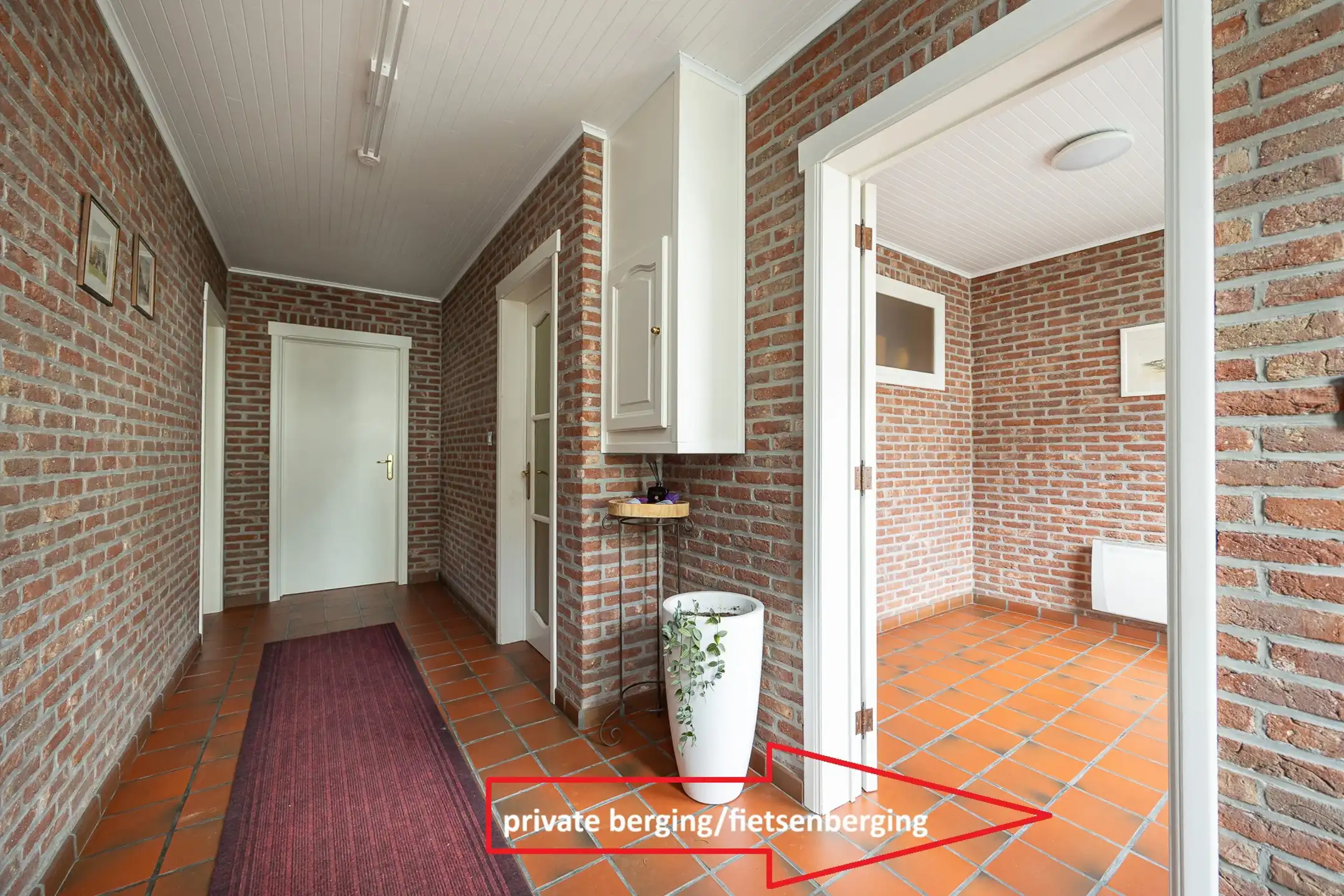 Gelijkvloers appartement met 1 slpk en tuin in Kessel-Dorp foto 9