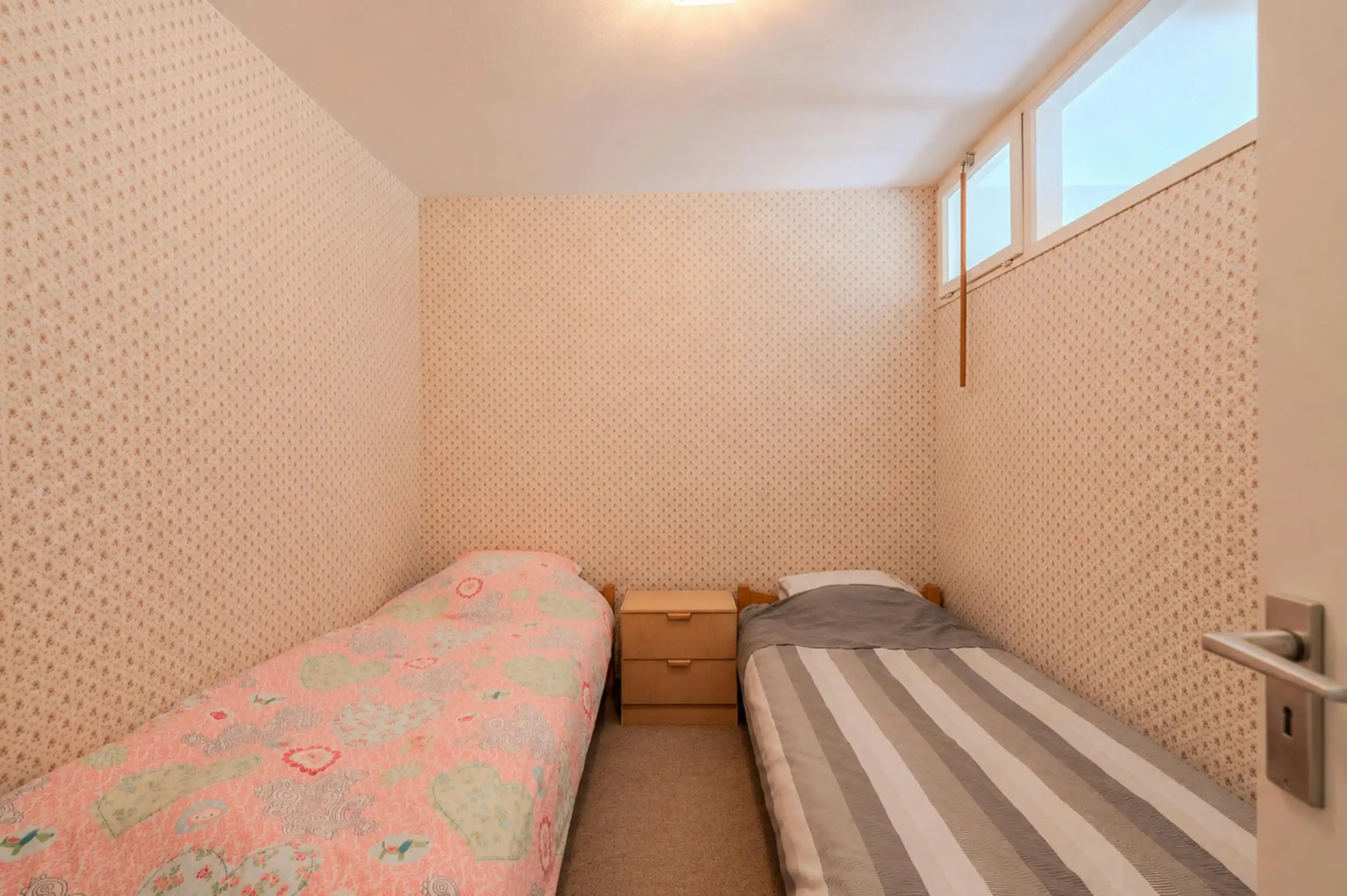 Appartement met twee slaapkamers en uniek open zicht foto 11