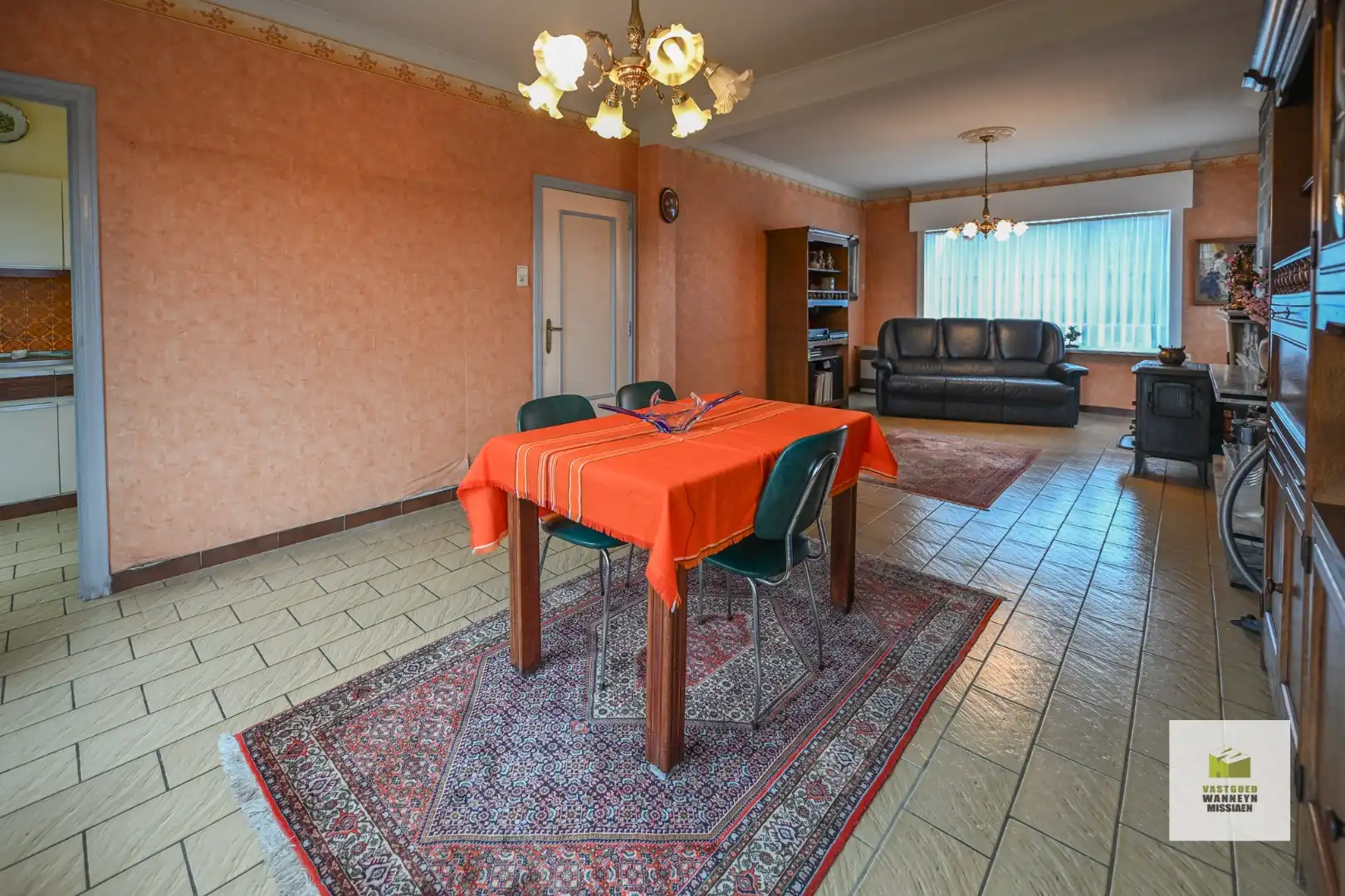 Te renoveren woning met 3 slpk, grote tuin en landelijk vergezicht op 608m2 foto 5