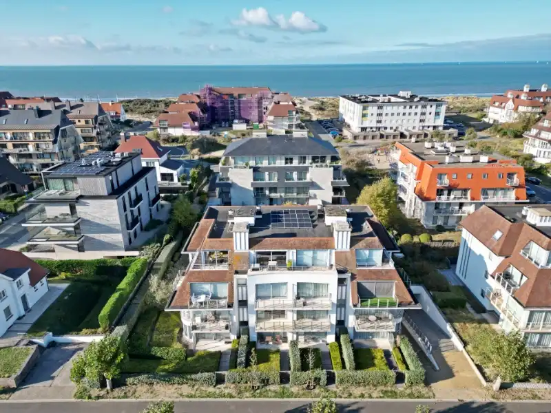 Zonnig gelijkvloers appartement met 2 grote terrassen! foto 4