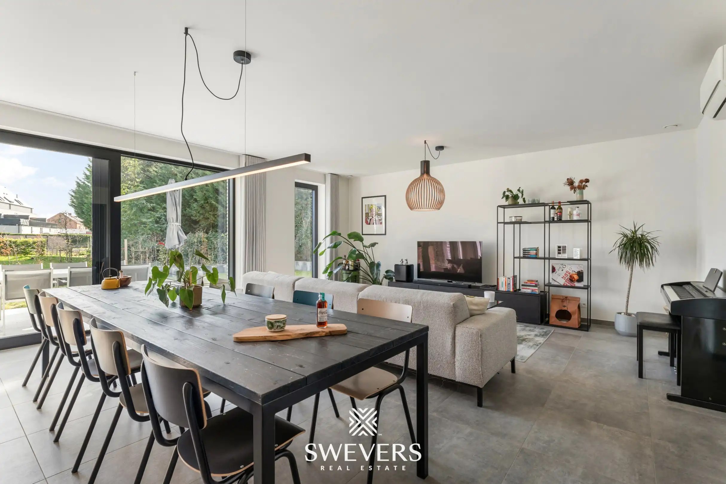 Recent & energiezuinig gelijkvloers appartement met Z-georiënteerde tuin in Wilsele foto 6