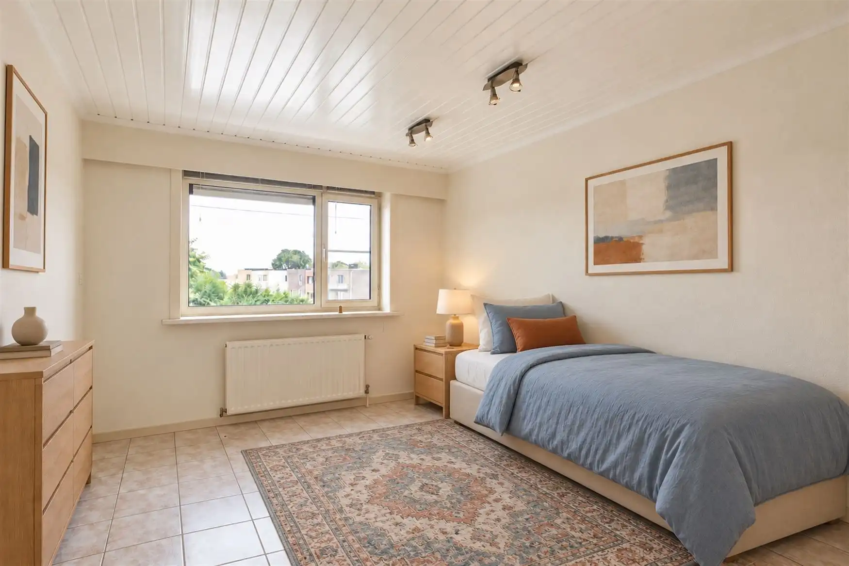 Ruim 3-slaapkamerappartement met zonneterras in Zwijnaarde foto 5