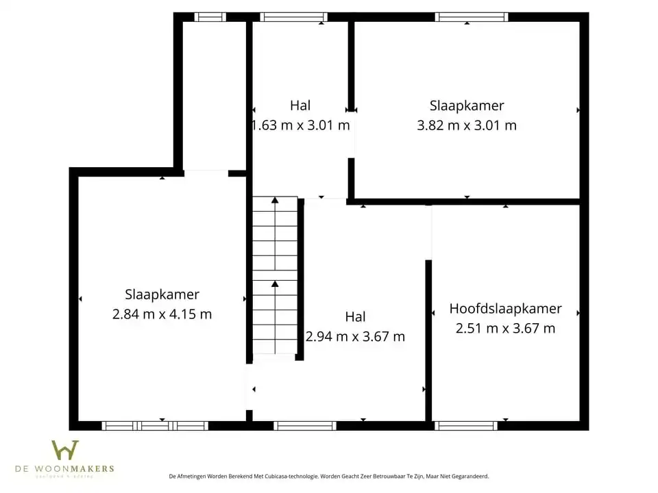 TE RENOVEREN GEZINSWONING MET GARAGE IN HET CENTRUM VAN GINGELOM foto 38