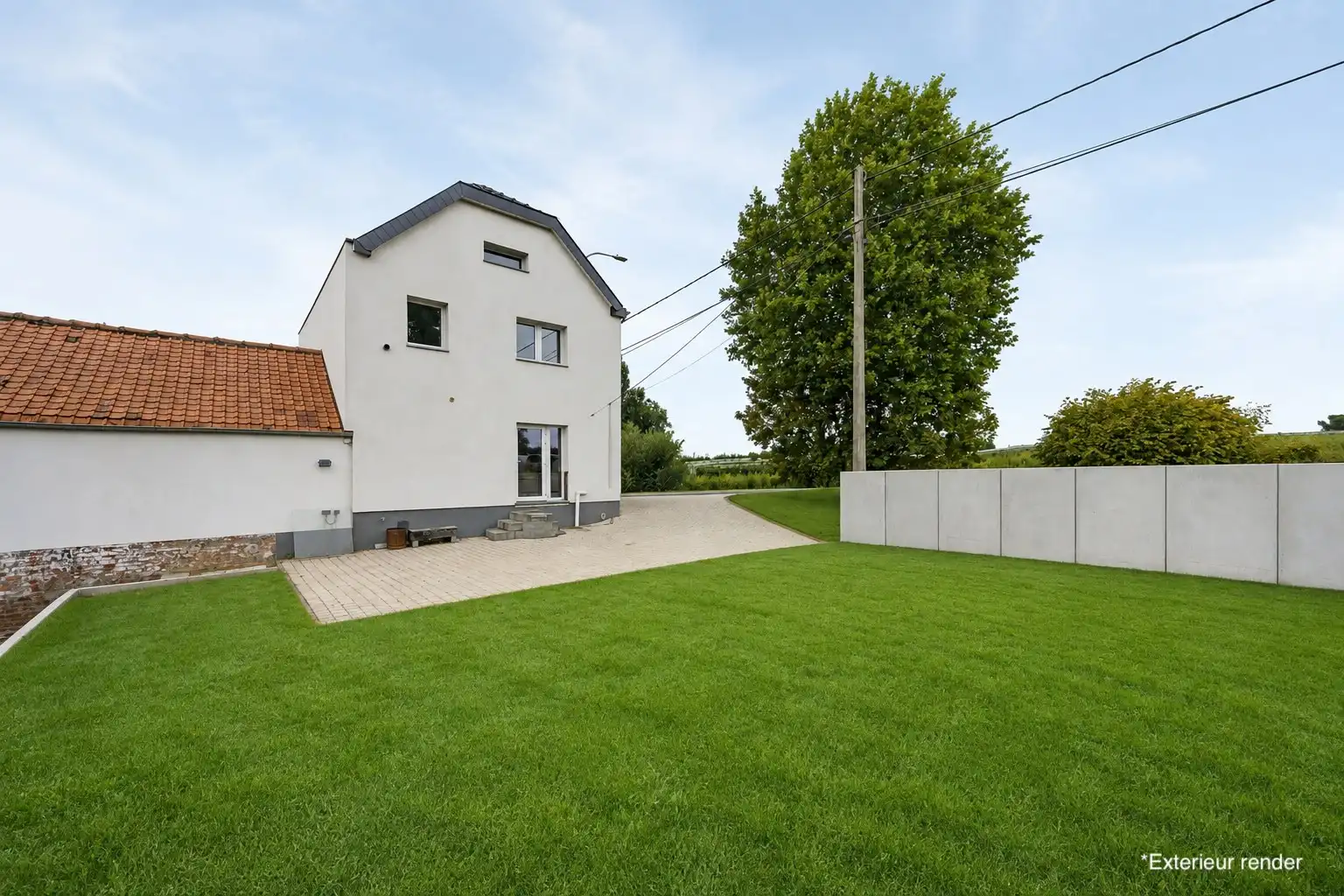 Unieke karaktervolle woning met modern comfort, 3 slaapkamers en zuidgerichte tuin in Borgloon   foto 34