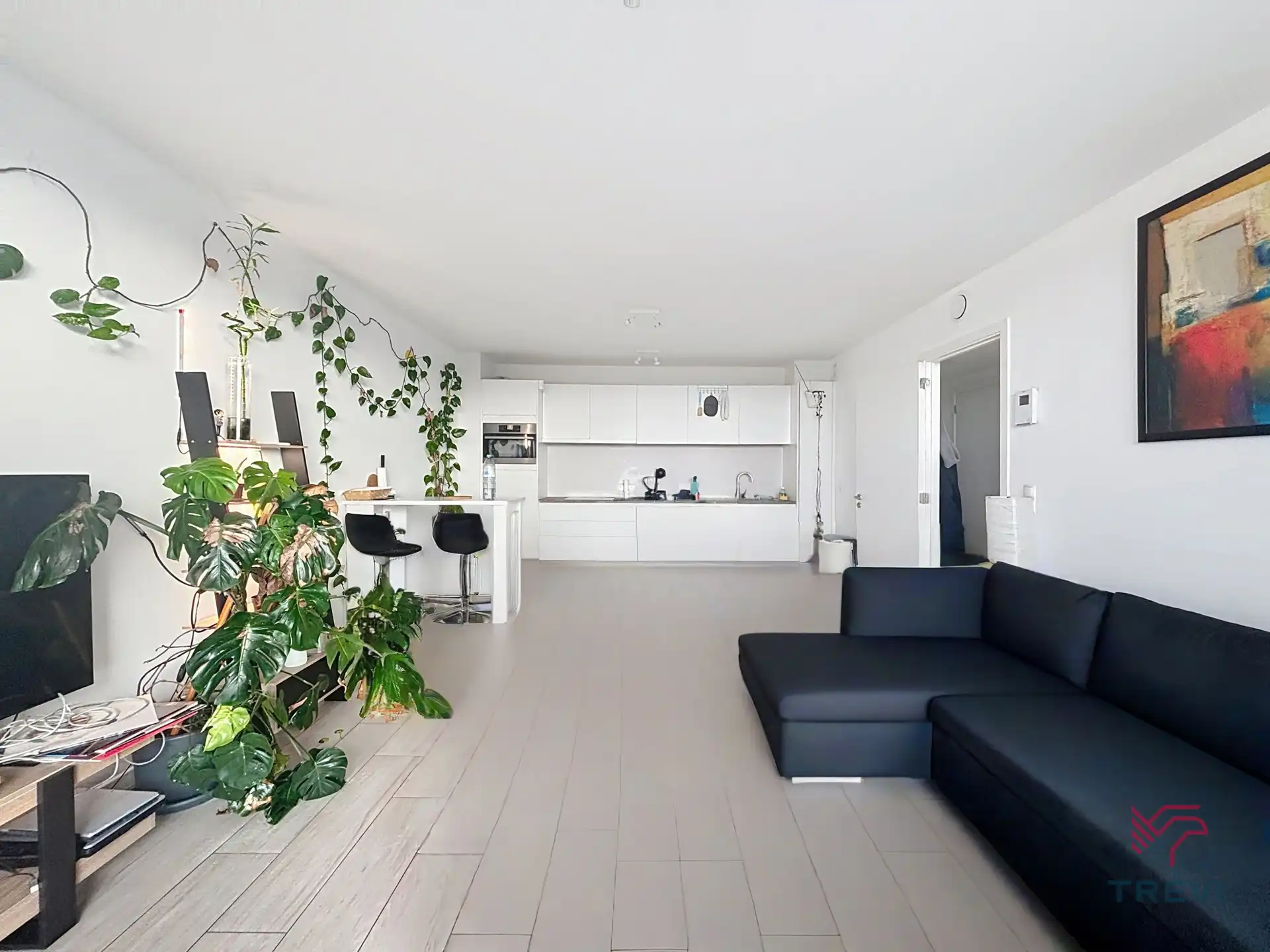 Appartement met 1 slaapkamer + parkeerplaats  foto 2