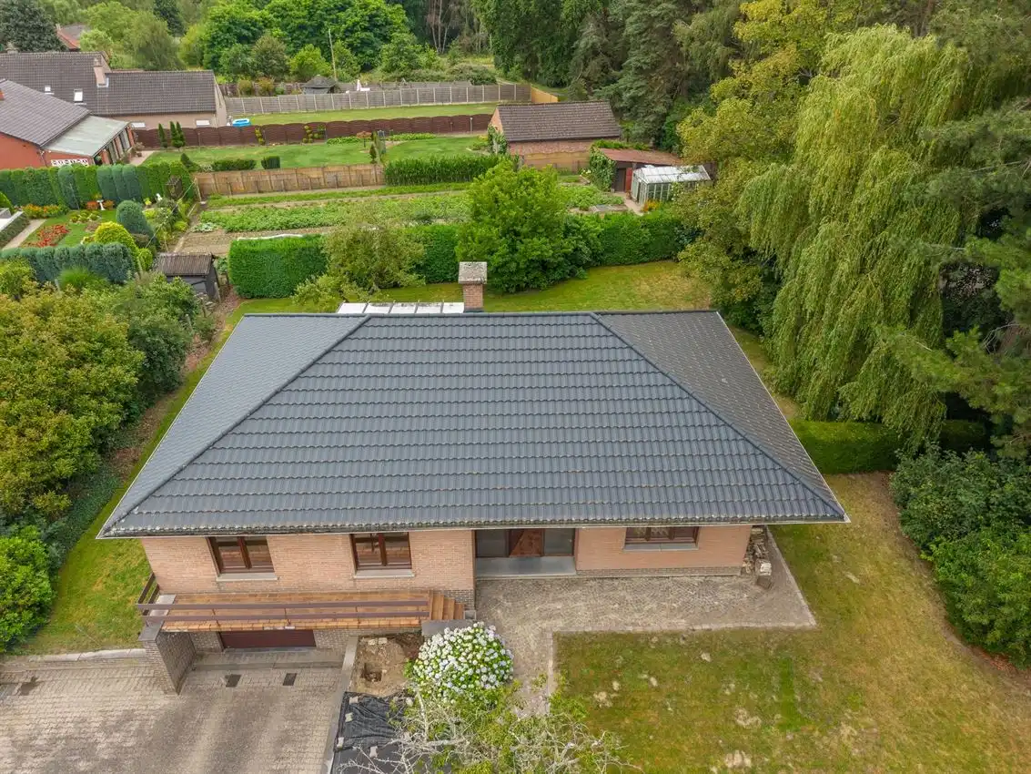 Groen gelegen gezinswoning met 3slk  foto 37