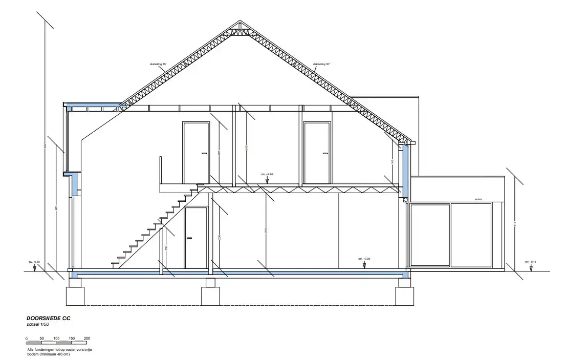 GROTE ALLEENSTAANDE NIEUWBOUWWONING OP 1776M² MET OPRIJLAAN foto 13