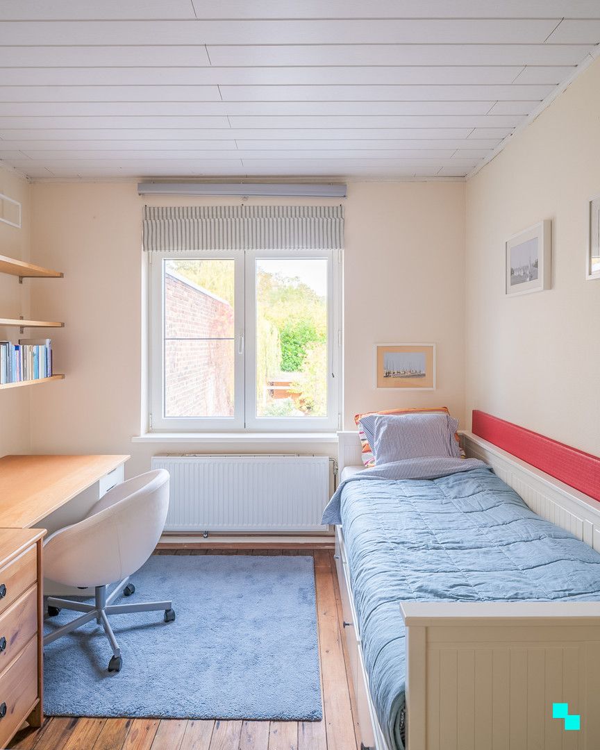 Charmante woning met drie slaapkamers in het hart van Merelbeke foto 25