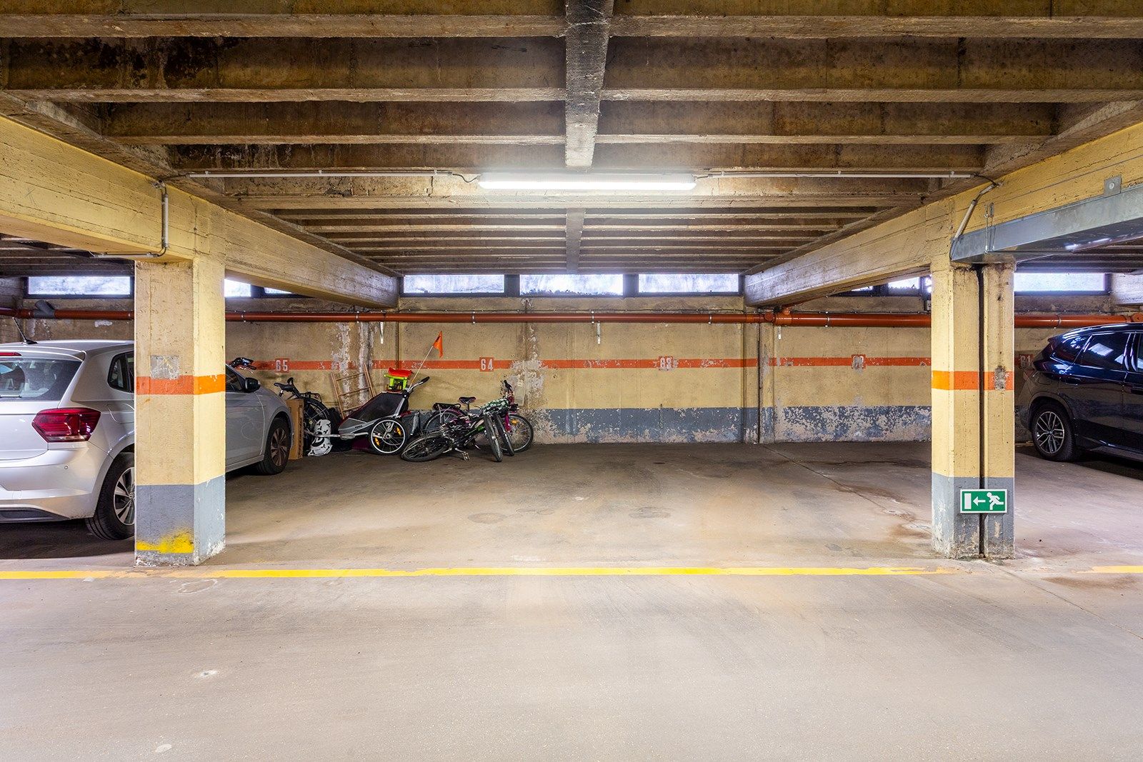 Appartement met 3 slpks, 2 bdks, 3 terrassen en parking foto 22