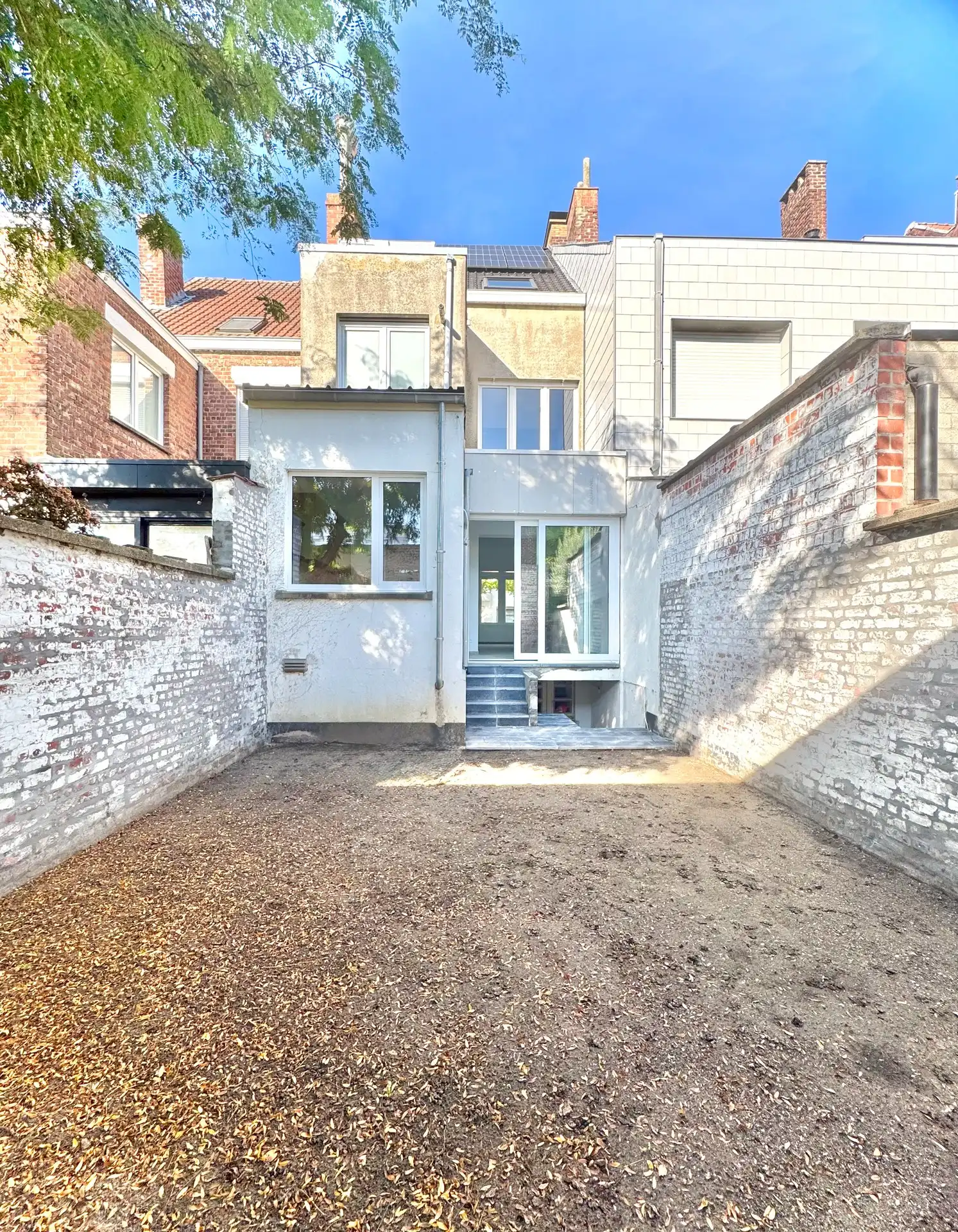GERENOVEERDE HERENWONING | 3 KAMERS | TUIN | CENTRUM KORTRIJK foto 25