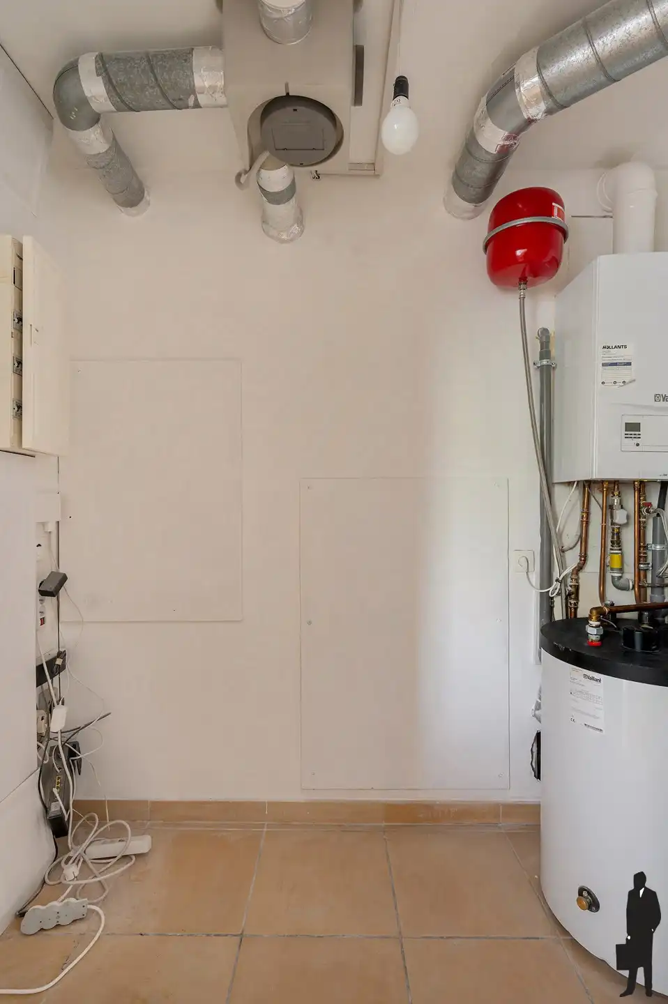 Ruim appartement op toplocatie met  Zuidgerichte koer. foto 13
