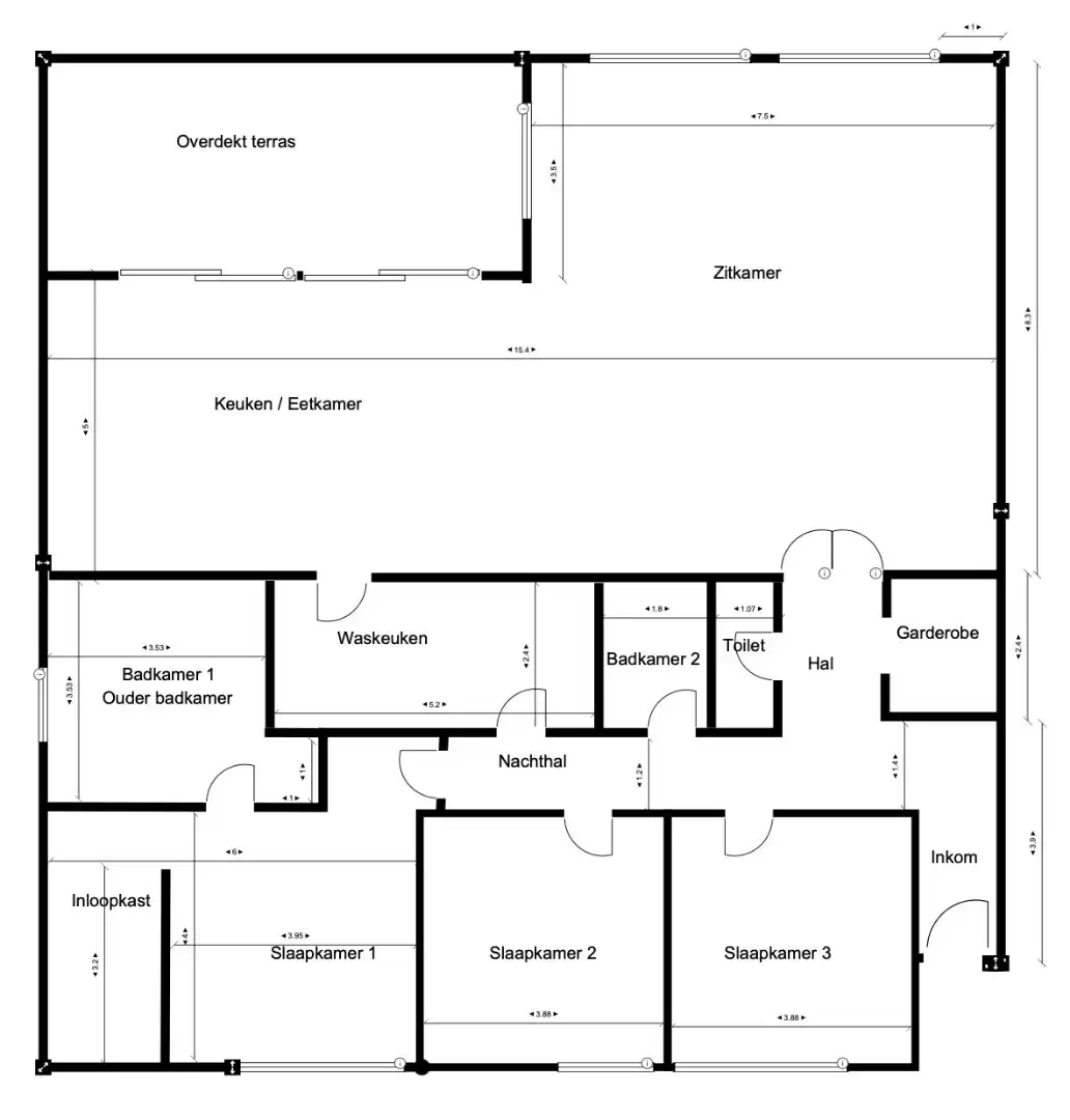 Schitterend luchtig appartement foto 34