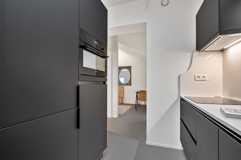 Moderne studio/appartement in historisch gebouw centrum Gent (verhuurd) foto 11
